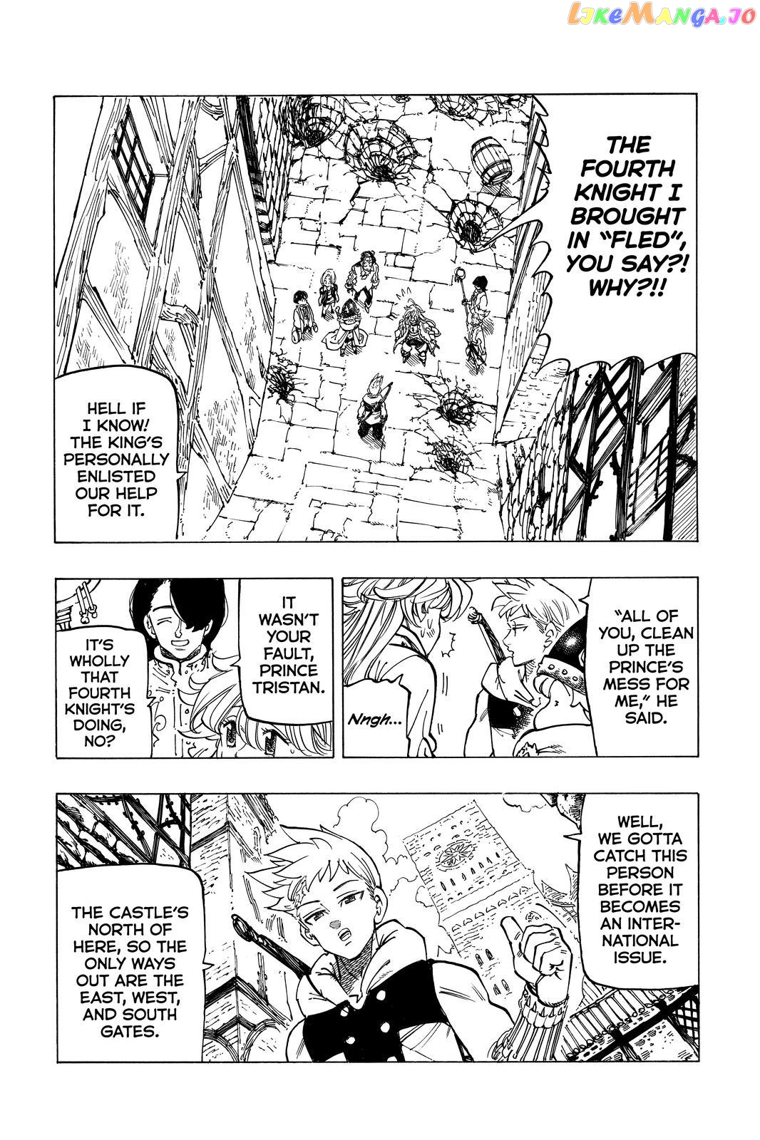 The Four Knights of the Apocalypse chapter 57 - page 4