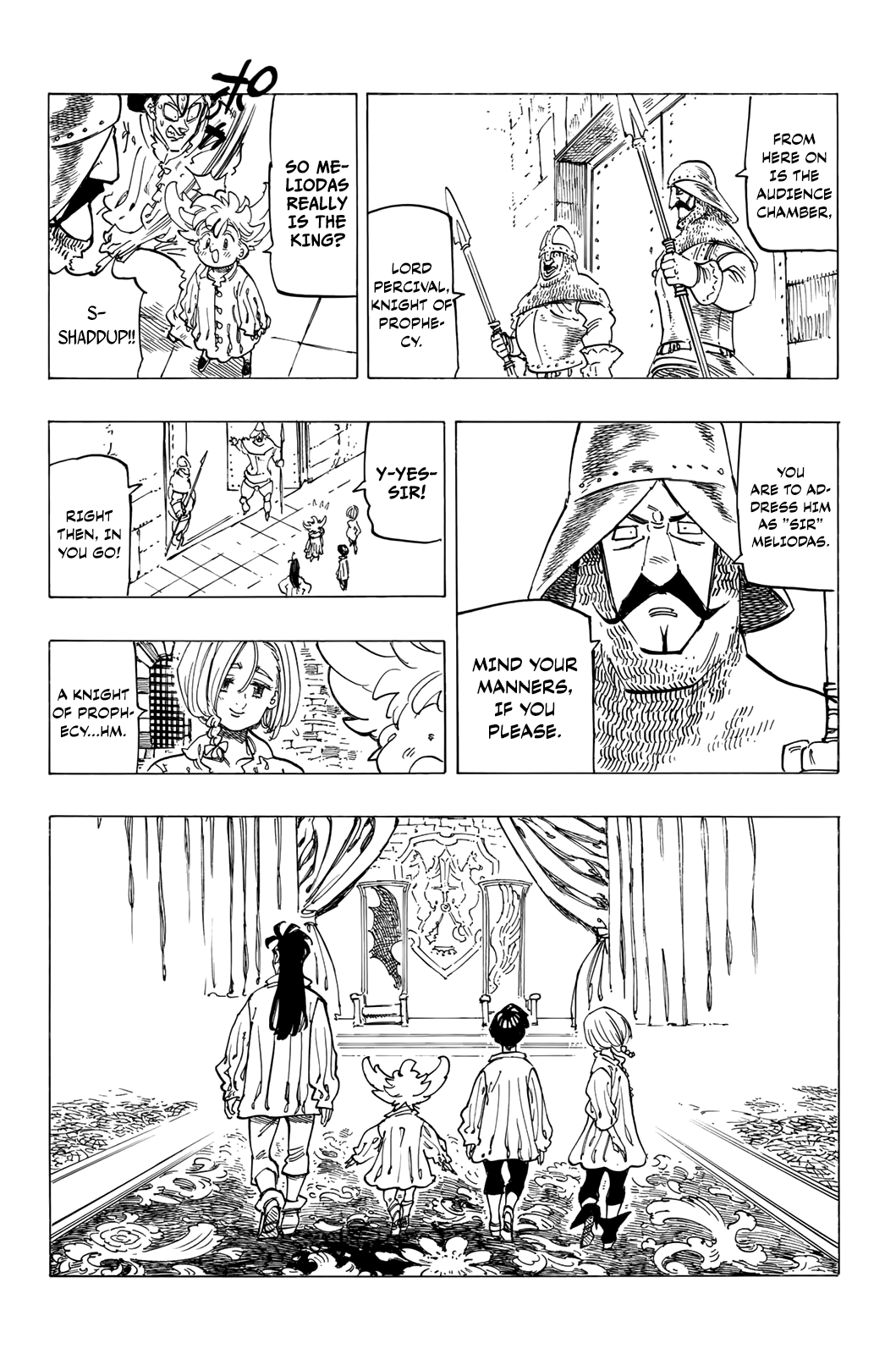 The Four Knights of the Apocalypse chapter 83 - page 3