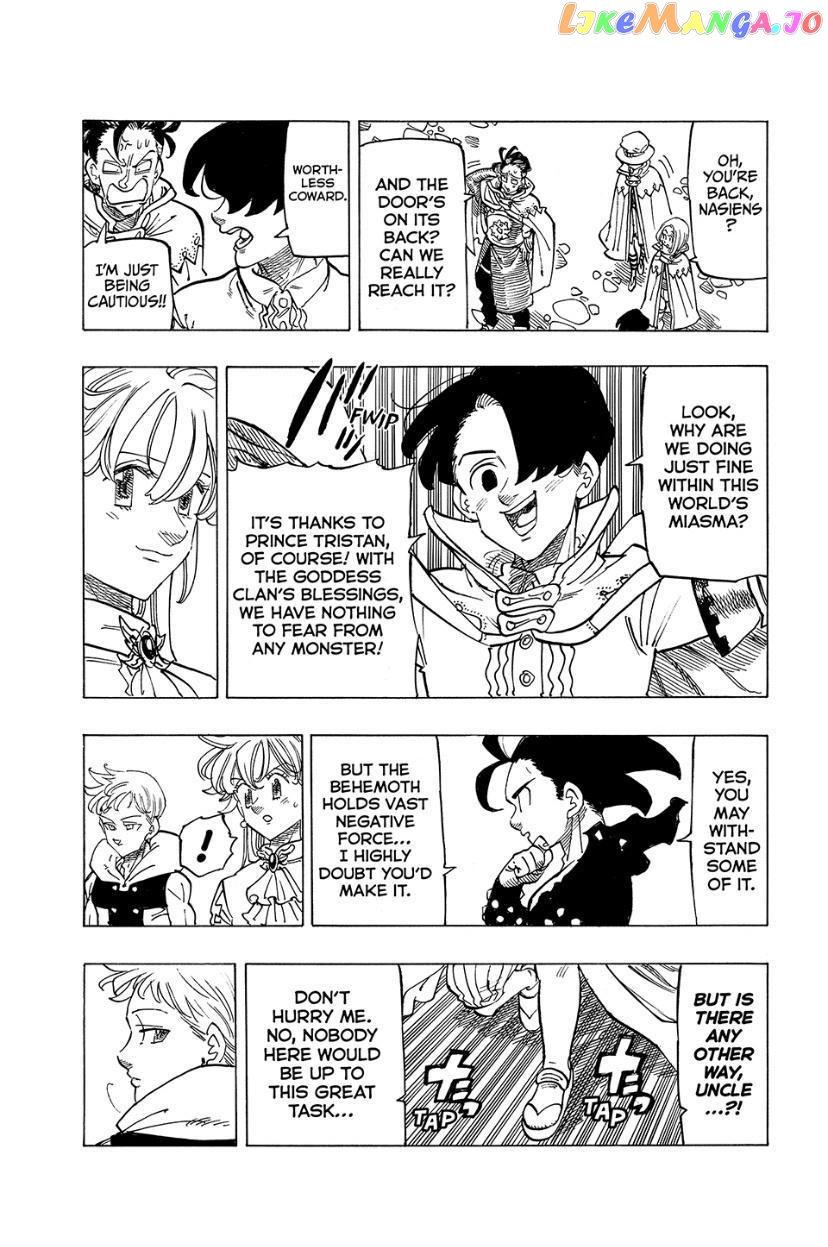 The Four Knights of the Apocalypse chapter 108 - page 3