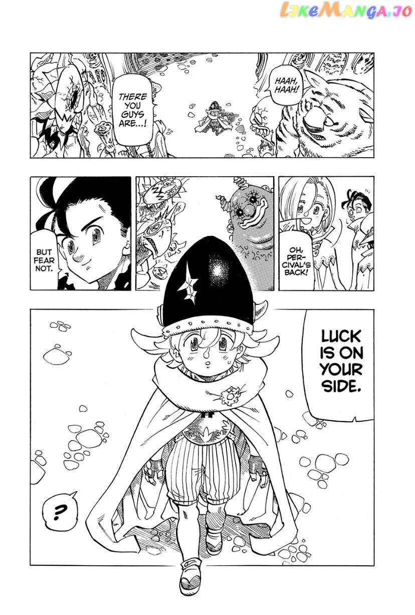 The Four Knights of the Apocalypse chapter 108 - page 4
