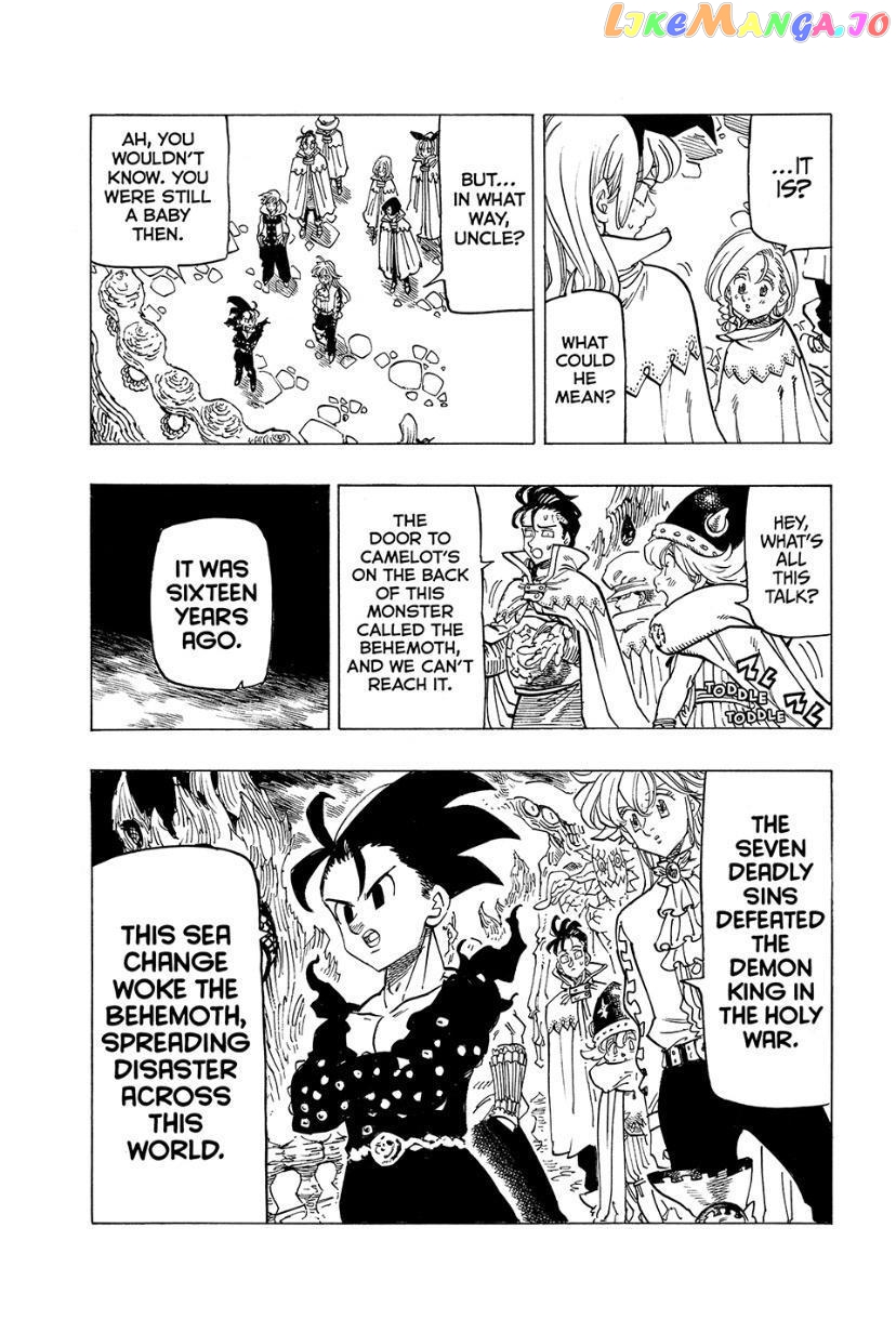 The Four Knights of the Apocalypse chapter 108 - page 5