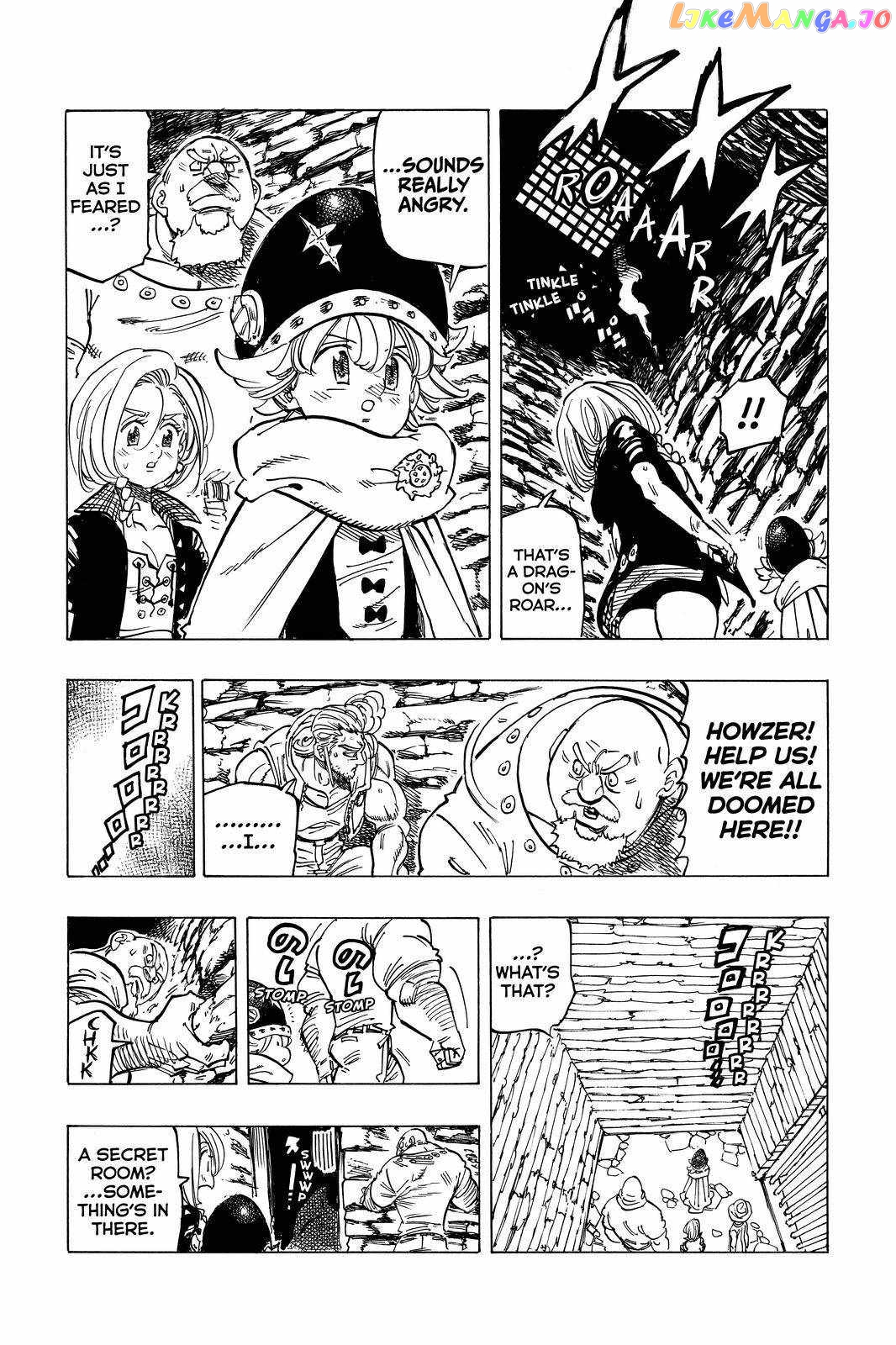 The Four Knights of the Apocalypse chapter 29 - page 5