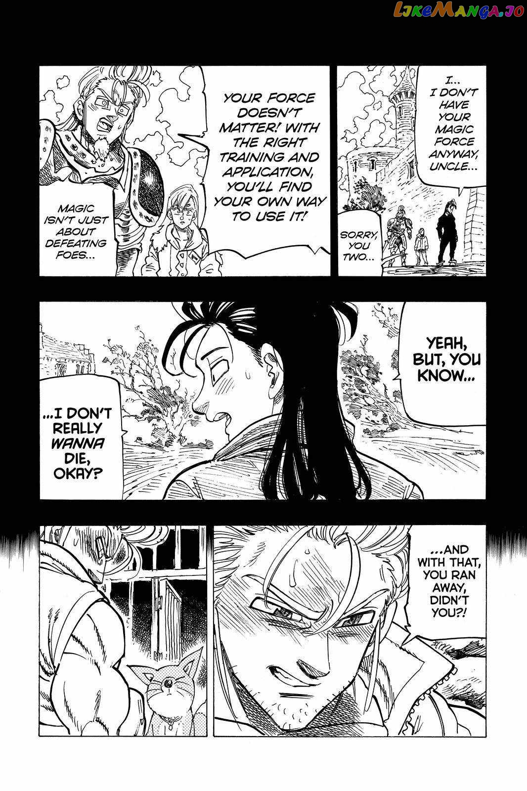 The Four Knights of the Apocalypse chapter 29 - page 9
