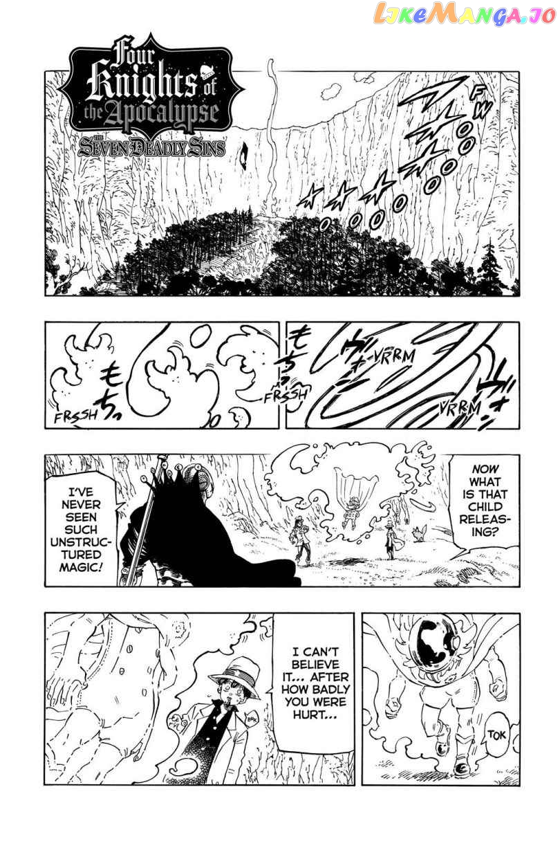 The Four Knights of the Apocalypse chapter 12 - page 1