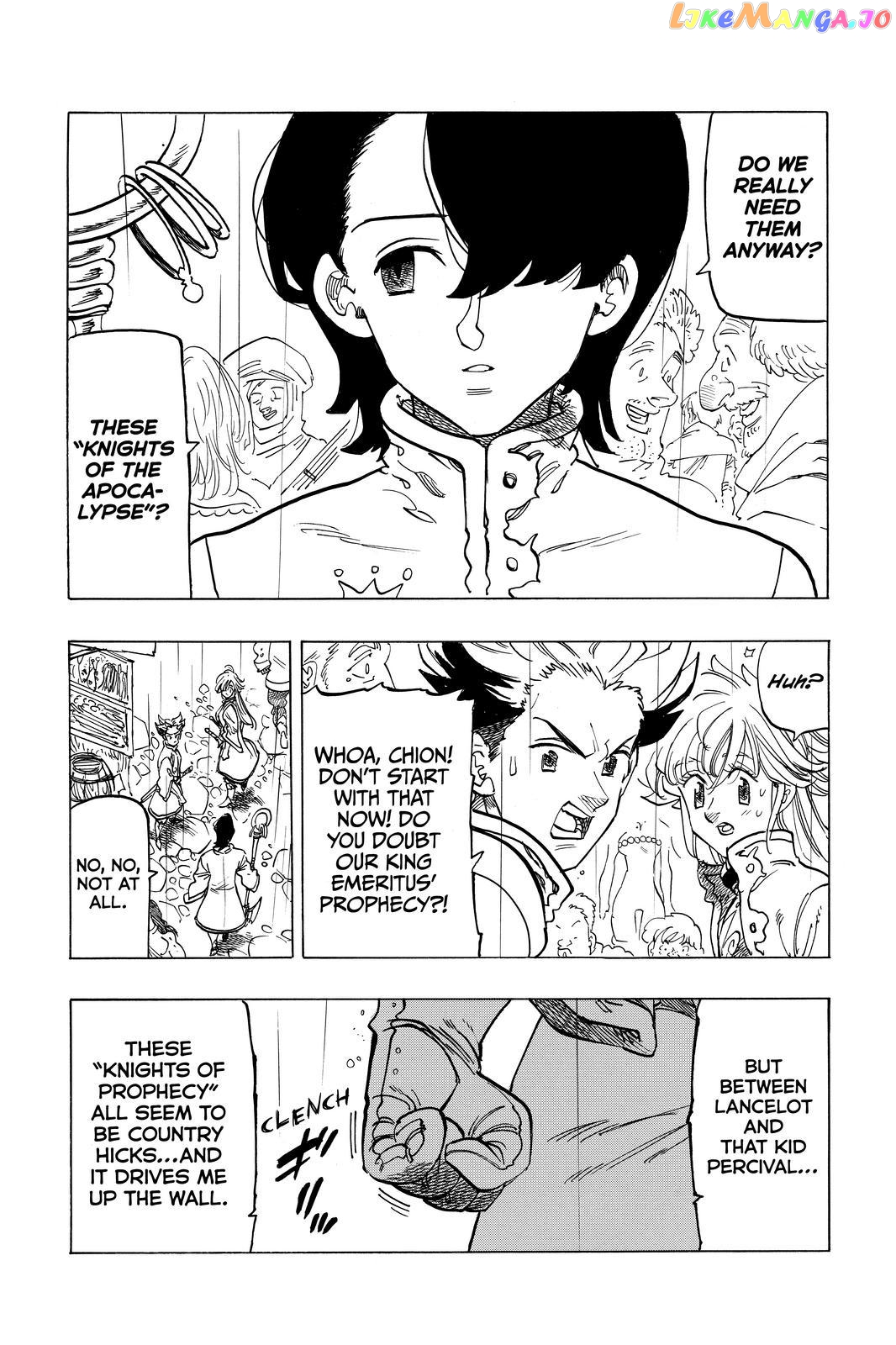 The Four Knights of the Apocalypse chapter 58 - page 2