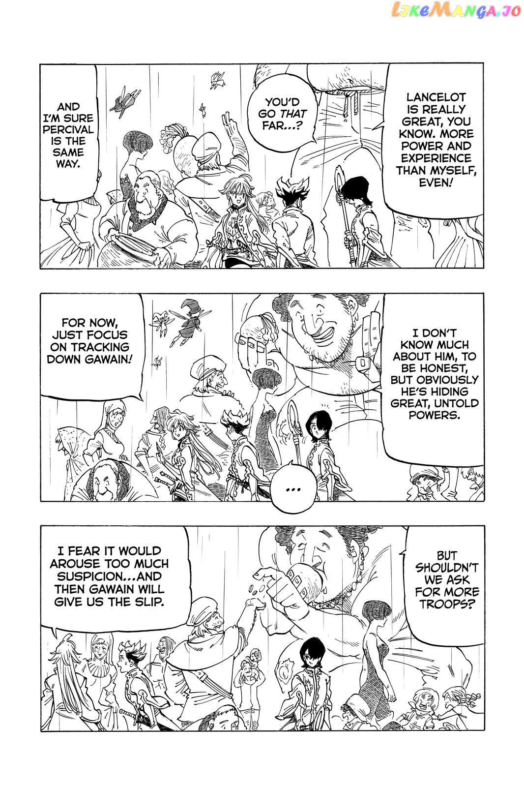 The Four Knights of the Apocalypse chapter 58 - page 3
