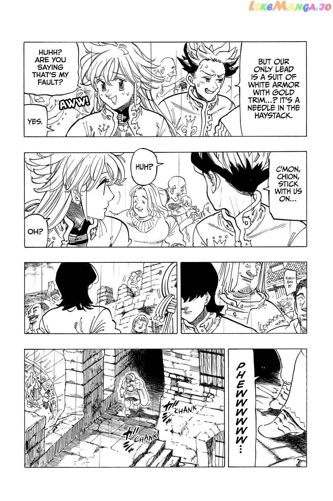 The Four Knights of the Apocalypse chapter 58 - page 4