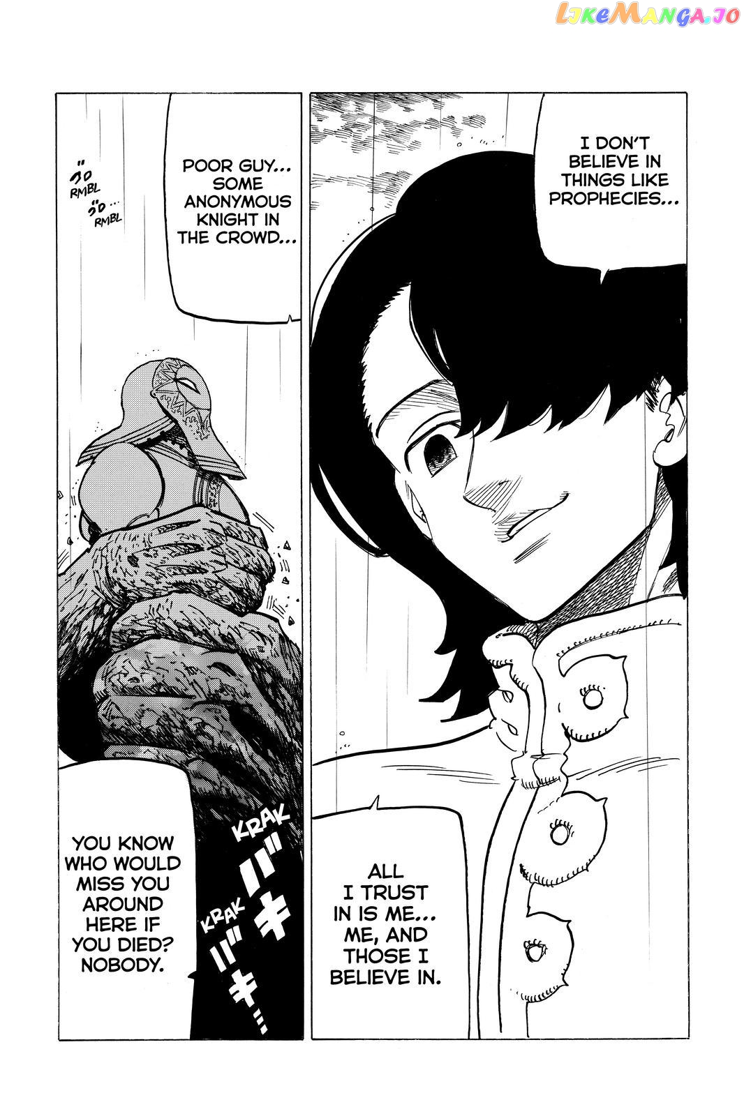 The Four Knights of the Apocalypse chapter 58 - page 6