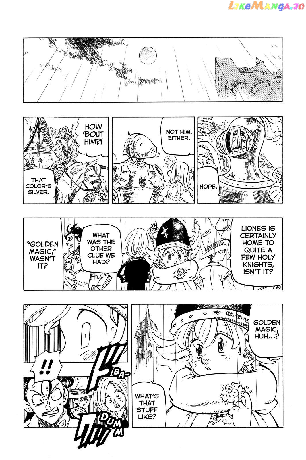 The Four Knights of the Apocalypse chapter 58 - page 7