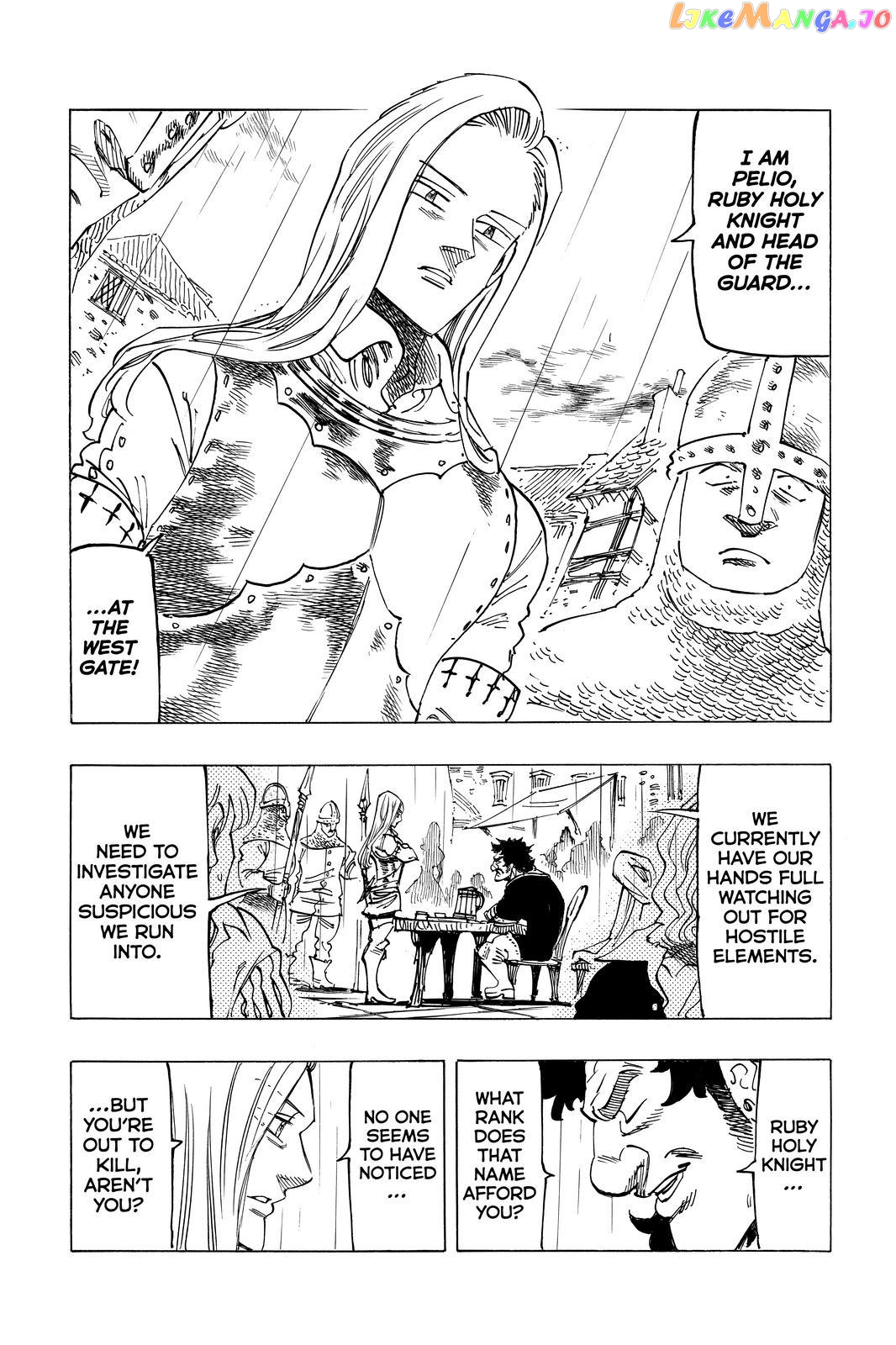 The Four Knights of the Apocalypse chapter 58 - page 9