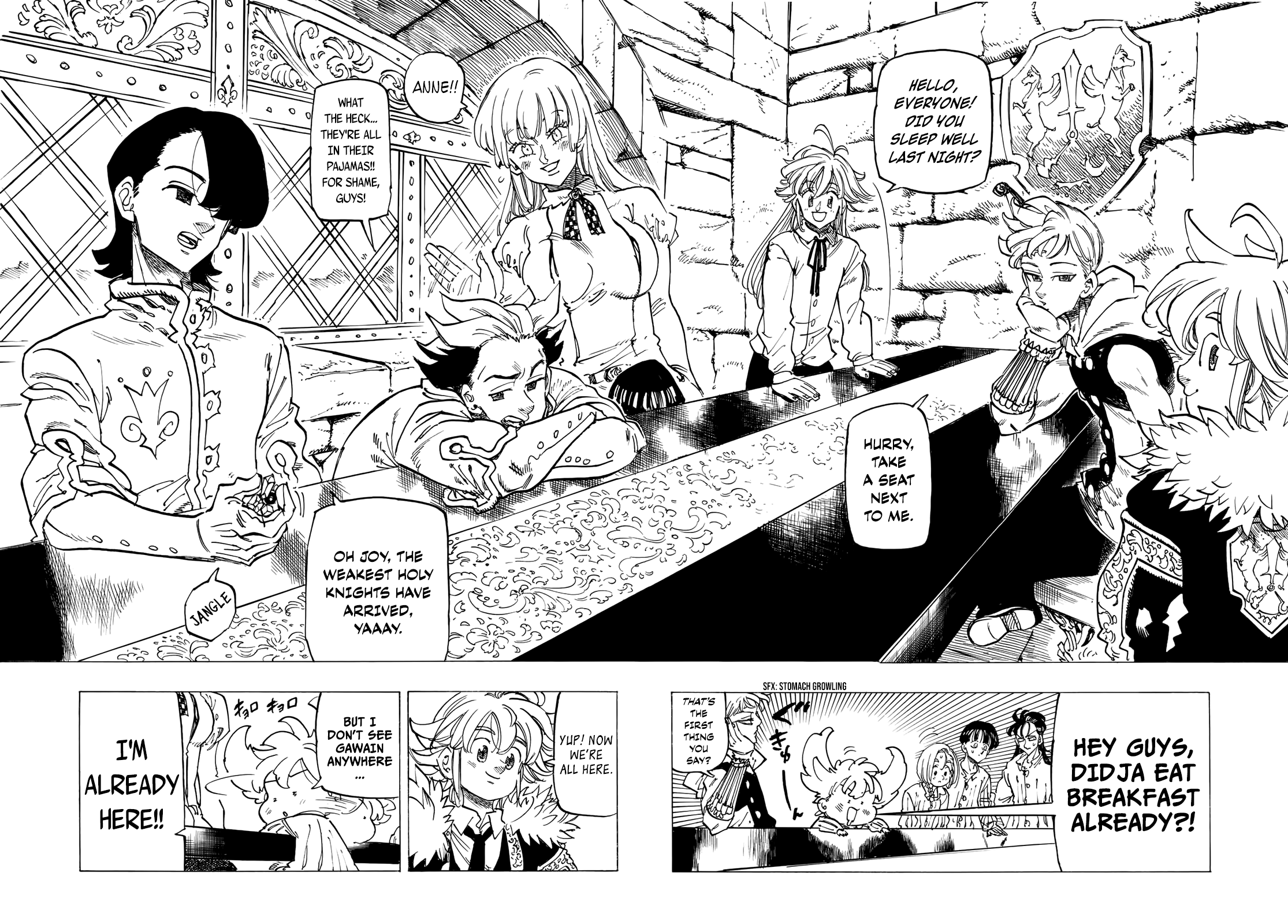 The Four Knights of the Apocalypse chapter 84 - page 10