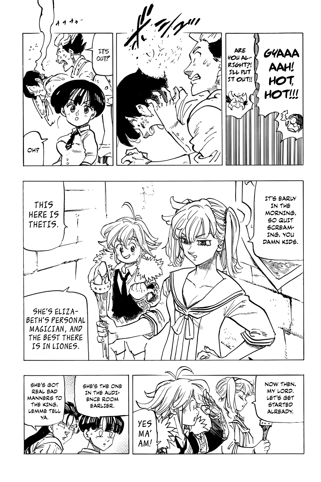The Four Knights of the Apocalypse chapter 84 - page 12