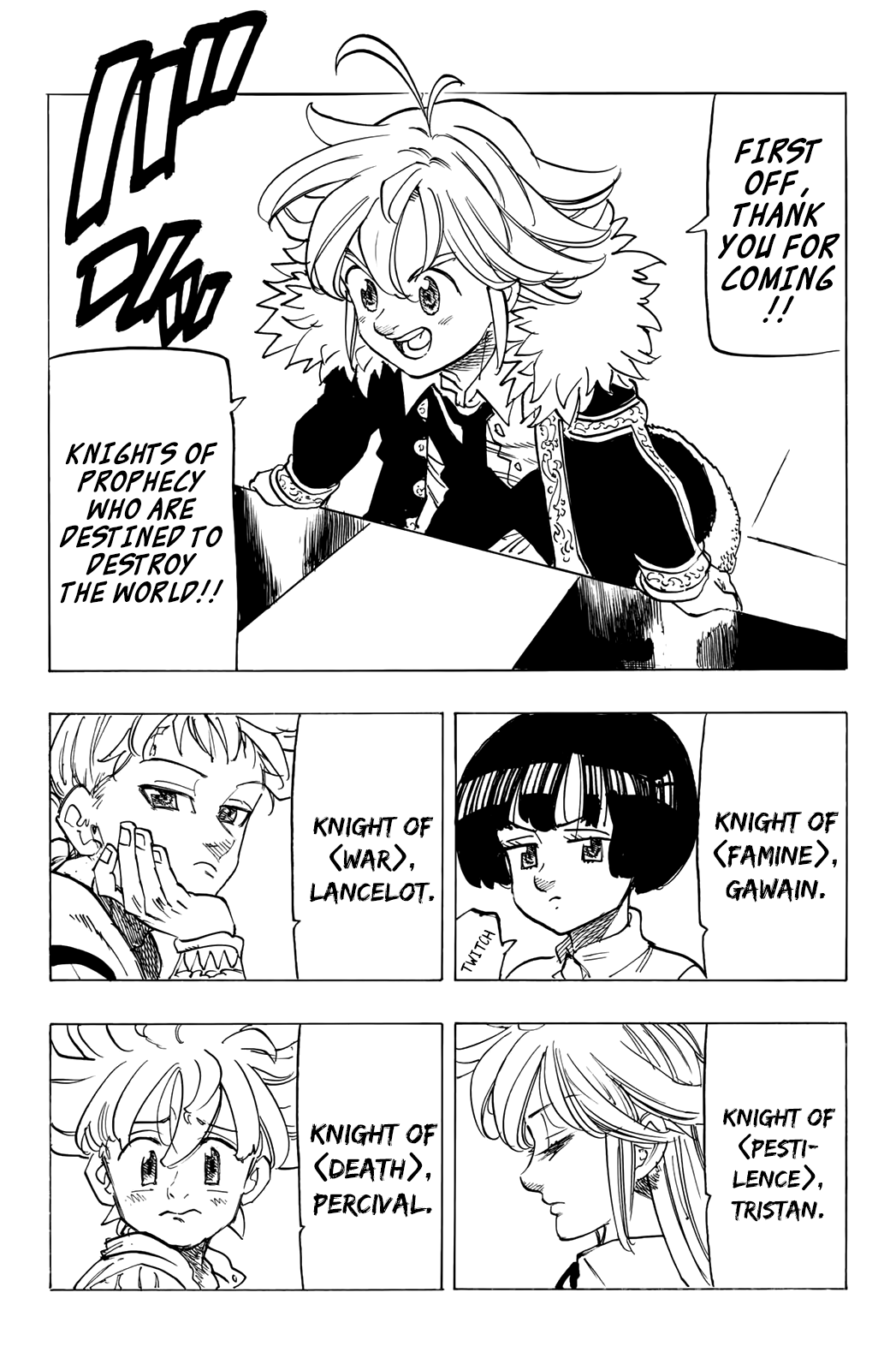 The Four Knights of the Apocalypse chapter 84 - page 13