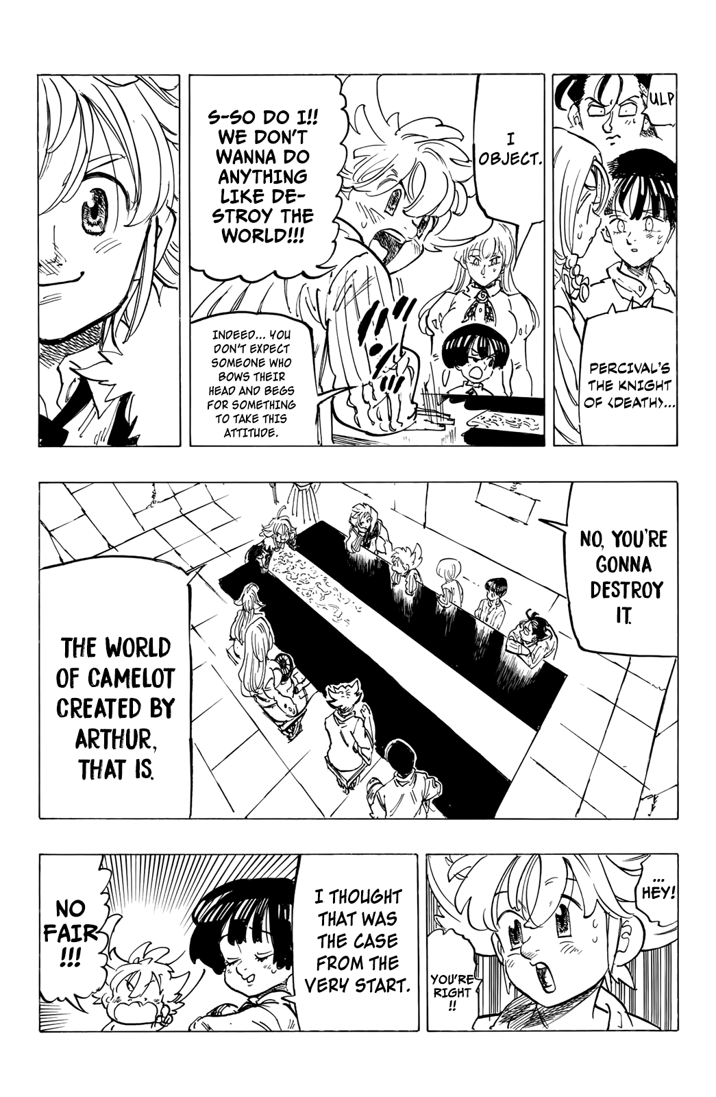 The Four Knights of the Apocalypse chapter 84 - page 14
