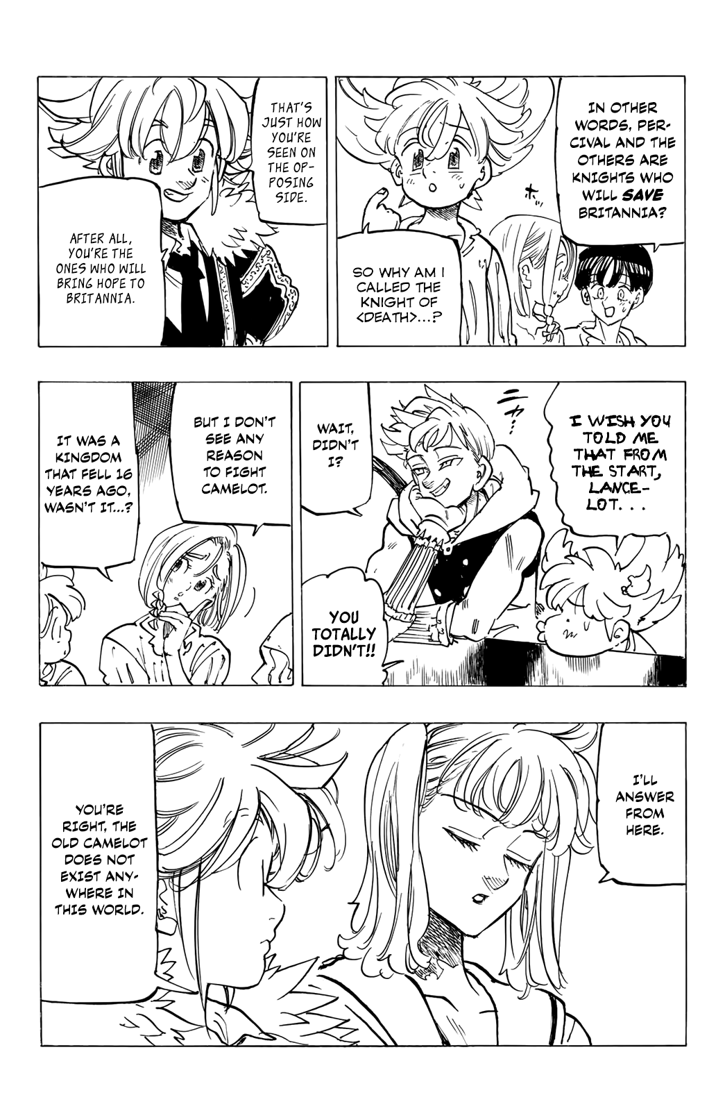 The Four Knights of the Apocalypse chapter 84 - page 15