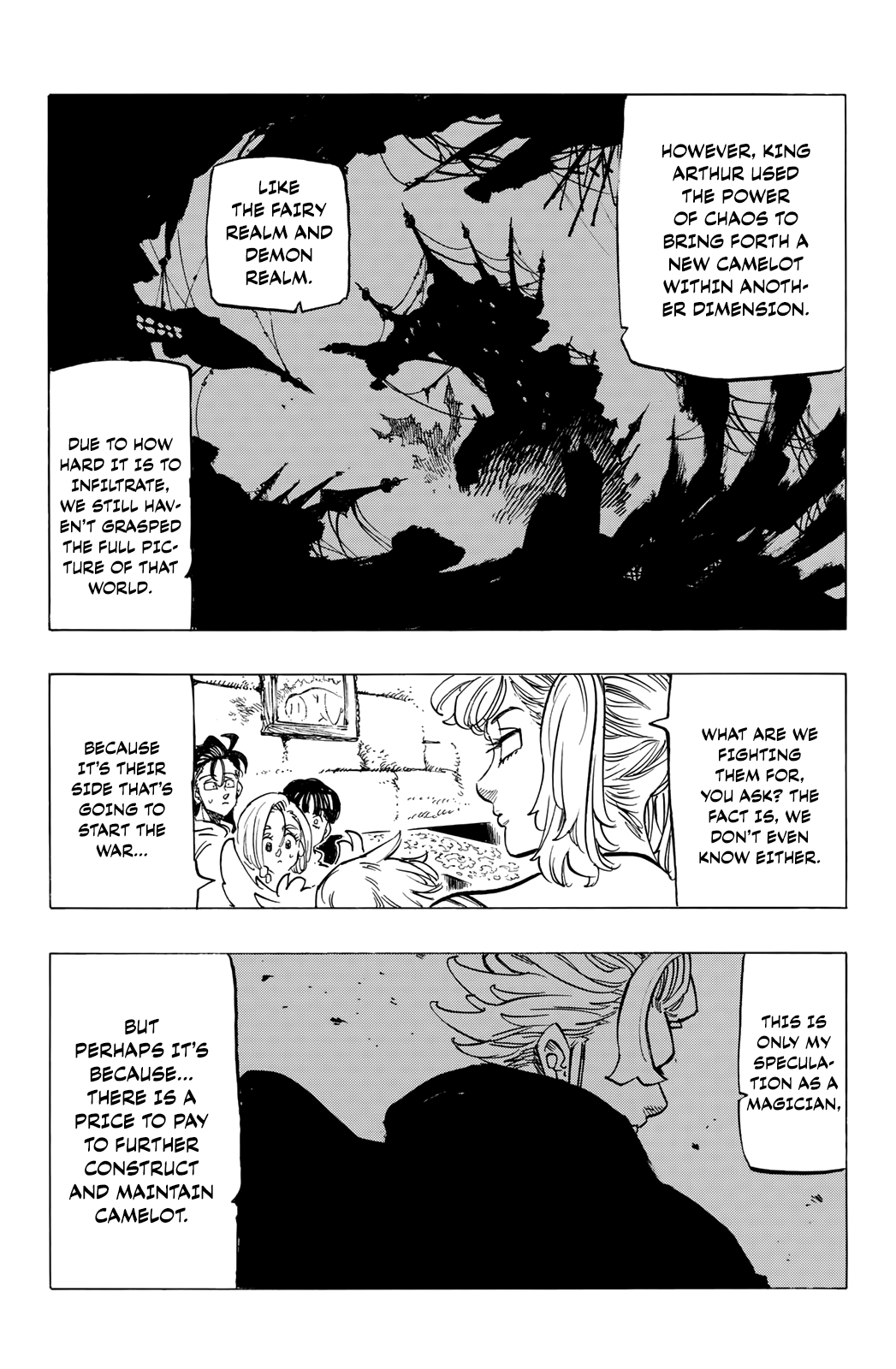 The Four Knights of the Apocalypse chapter 84 - page 16