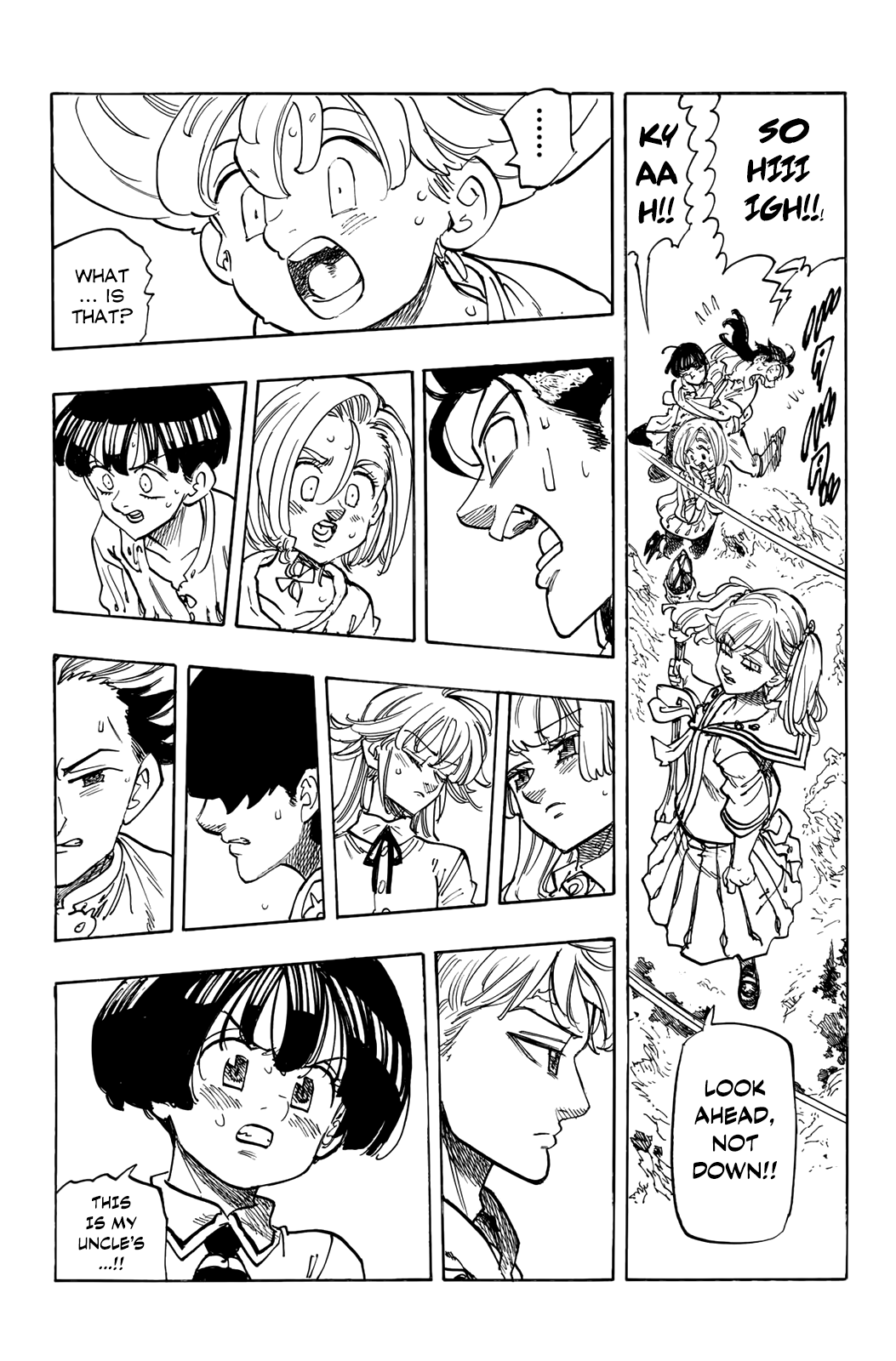 The Four Knights of the Apocalypse chapter 84 - page 18
