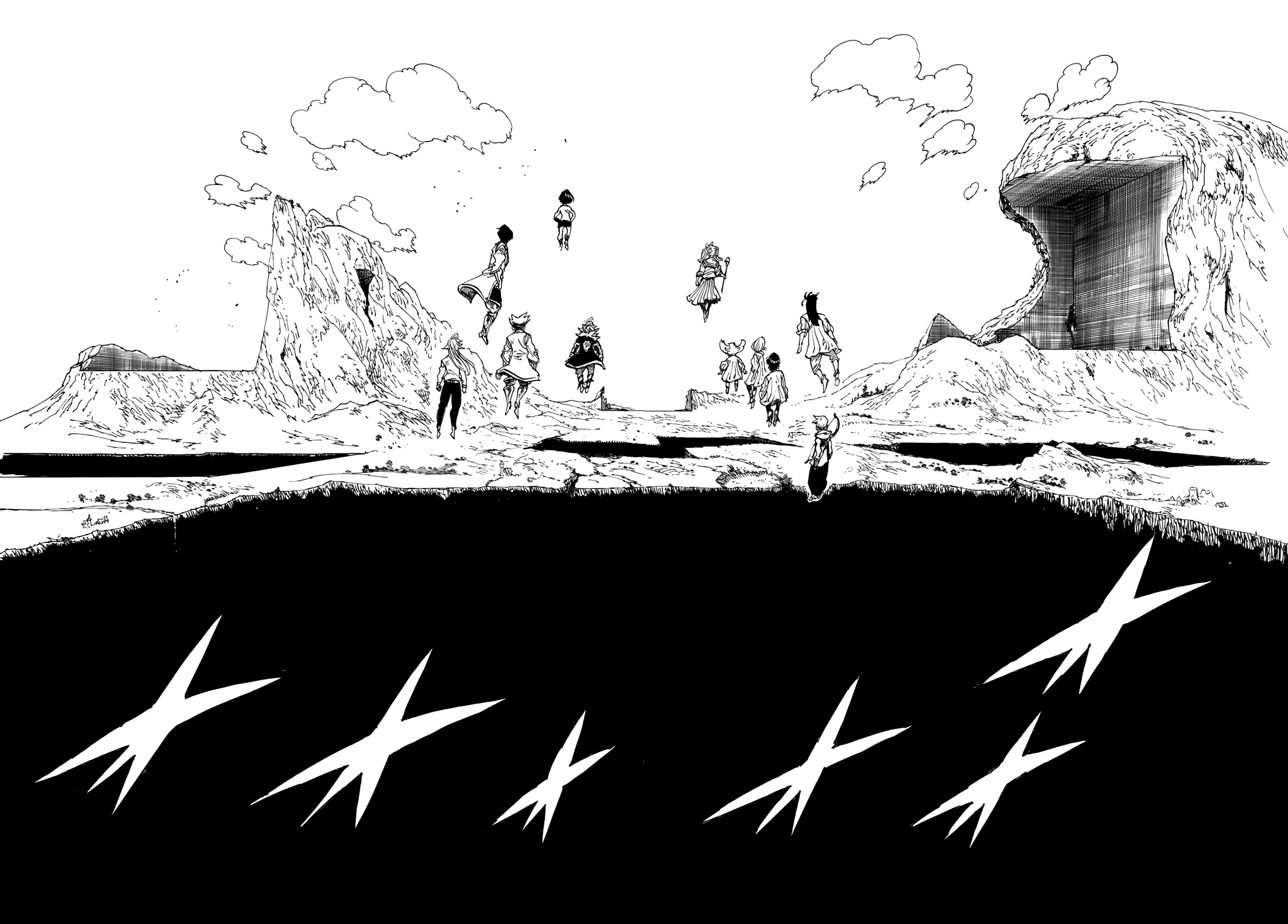 The Four Knights of the Apocalypse chapter 84 - page 19