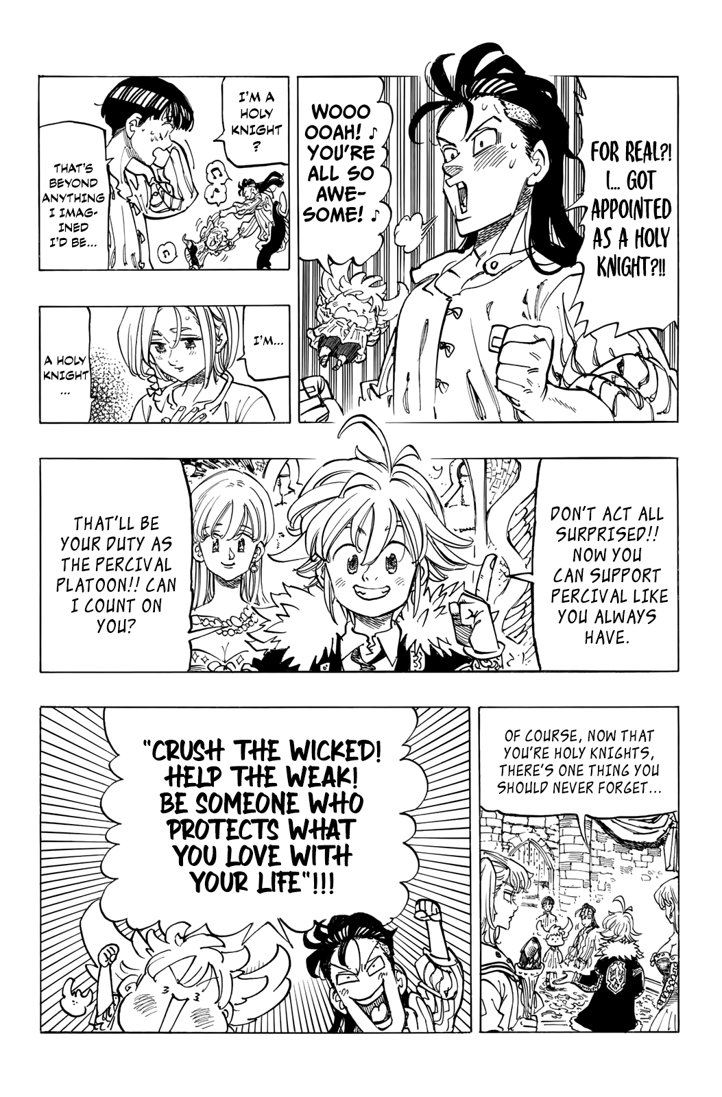 The Four Knights of the Apocalypse chapter 84 - page 4