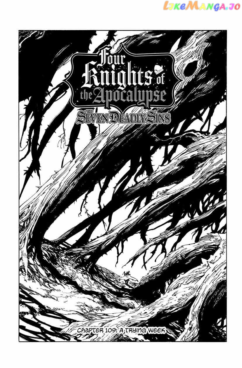 The Four Knights of the Apocalypse chapter 109 - page 1