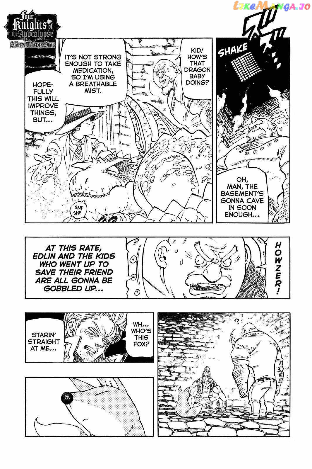 The Four Knights of the Apocalypse chapter 30 - page 3