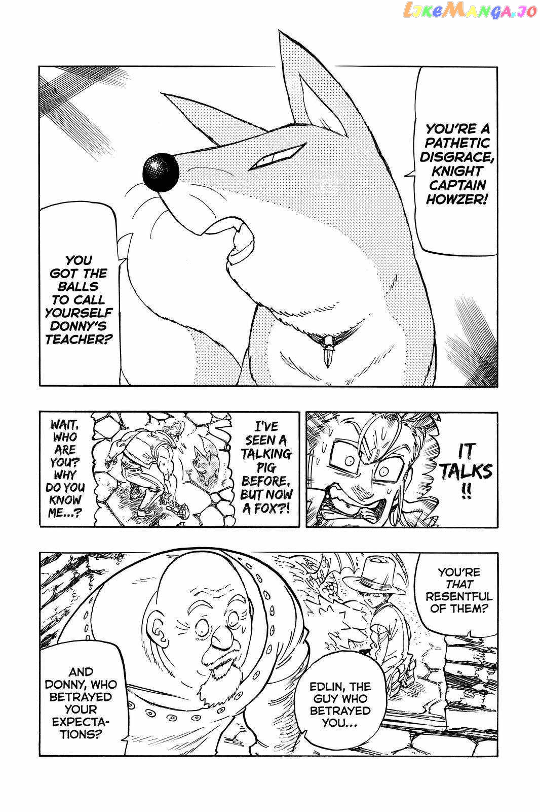 The Four Knights of the Apocalypse chapter 30 - page 4