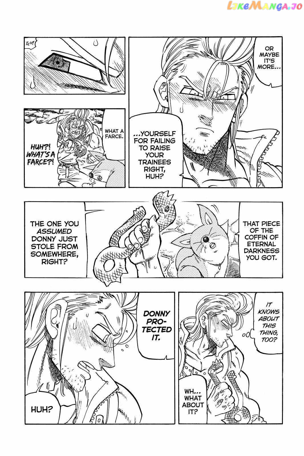 The Four Knights of the Apocalypse chapter 30 - page 5