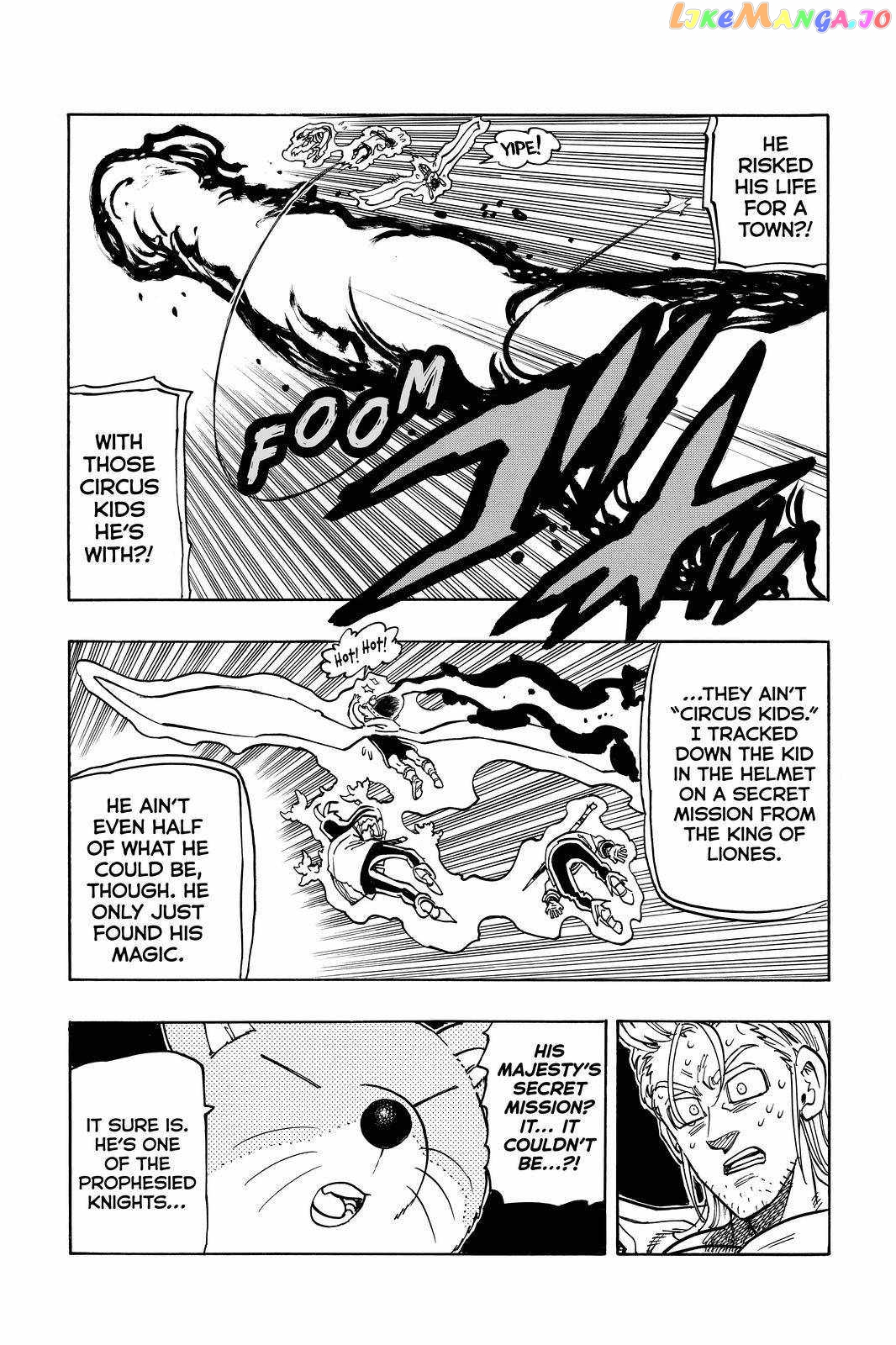 The Four Knights of the Apocalypse chapter 30 - page 7