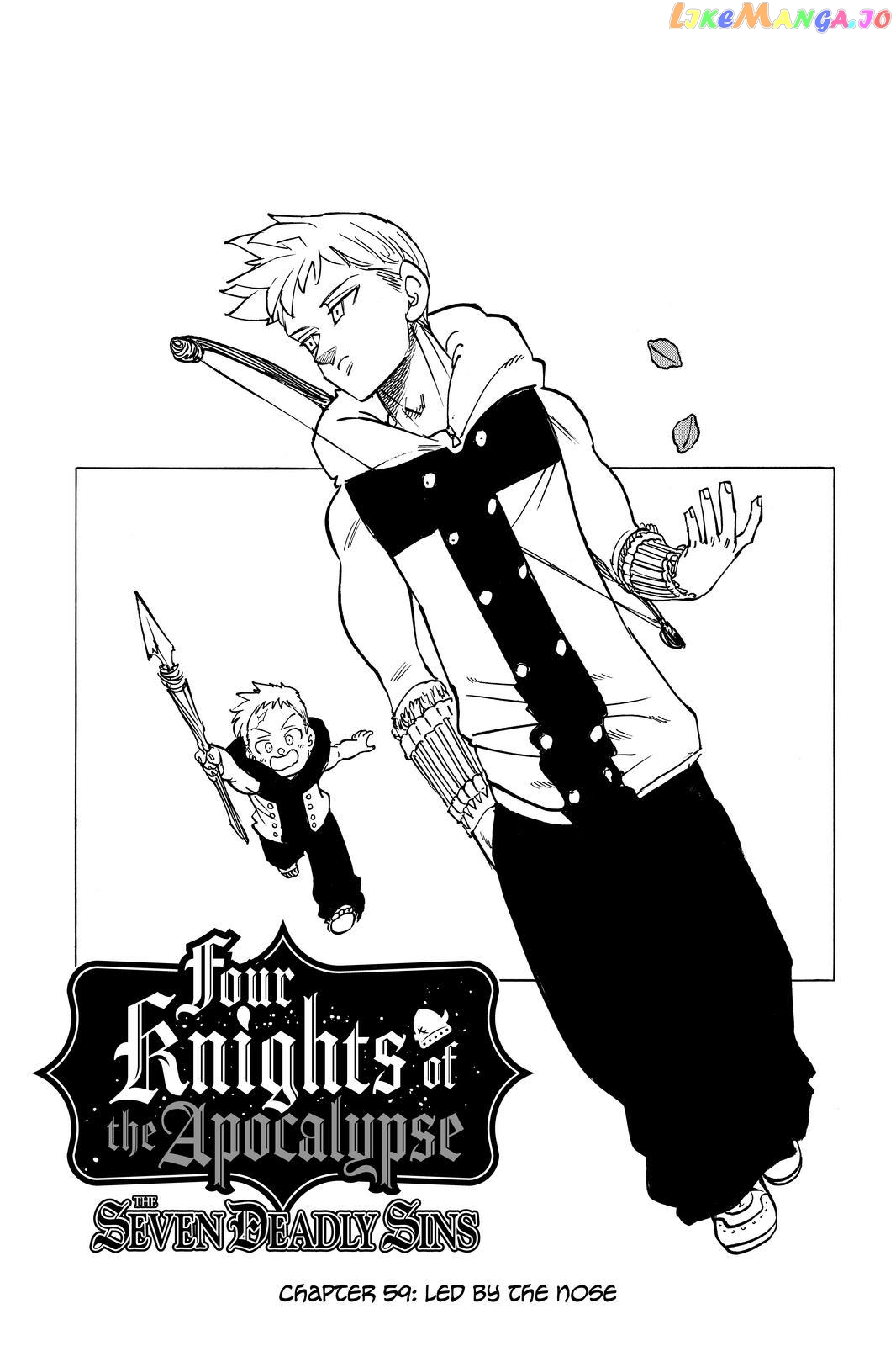 The Four Knights of the Apocalypse chapter 59 - page 1