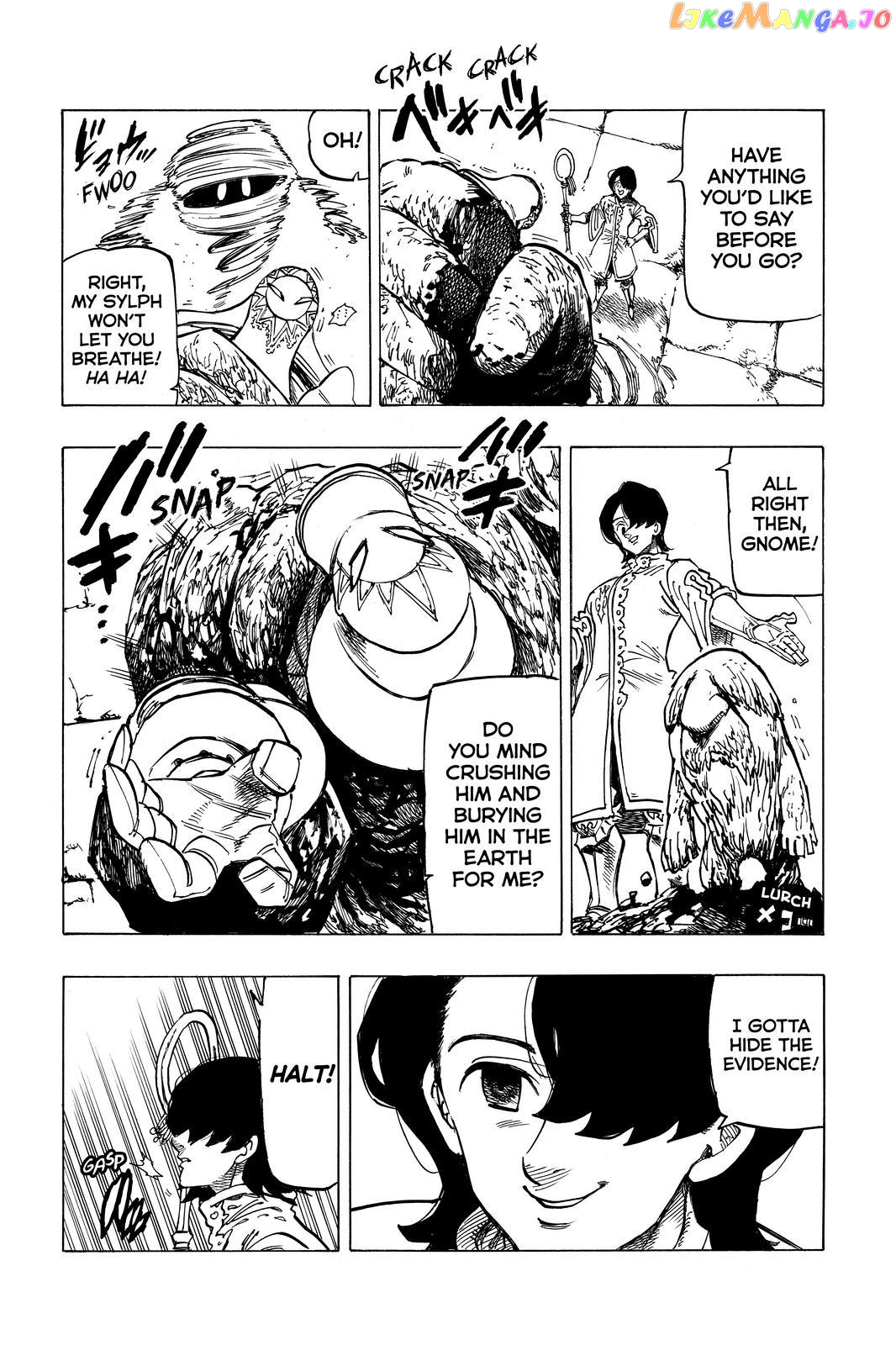 The Four Knights of the Apocalypse chapter 59 - page 10