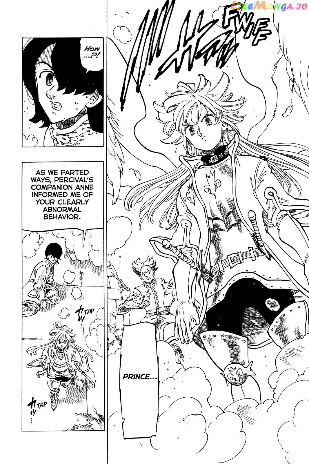 The Four Knights of the Apocalypse chapter 59 - page 12