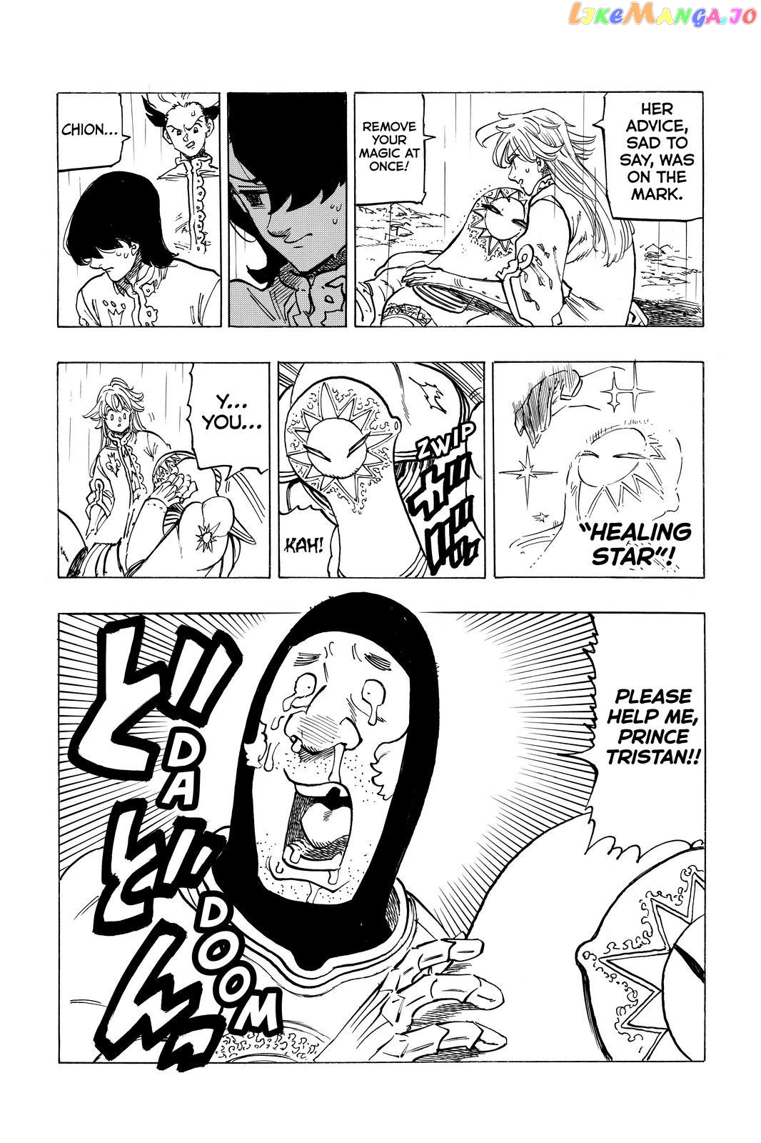The Four Knights of the Apocalypse chapter 59 - page 13