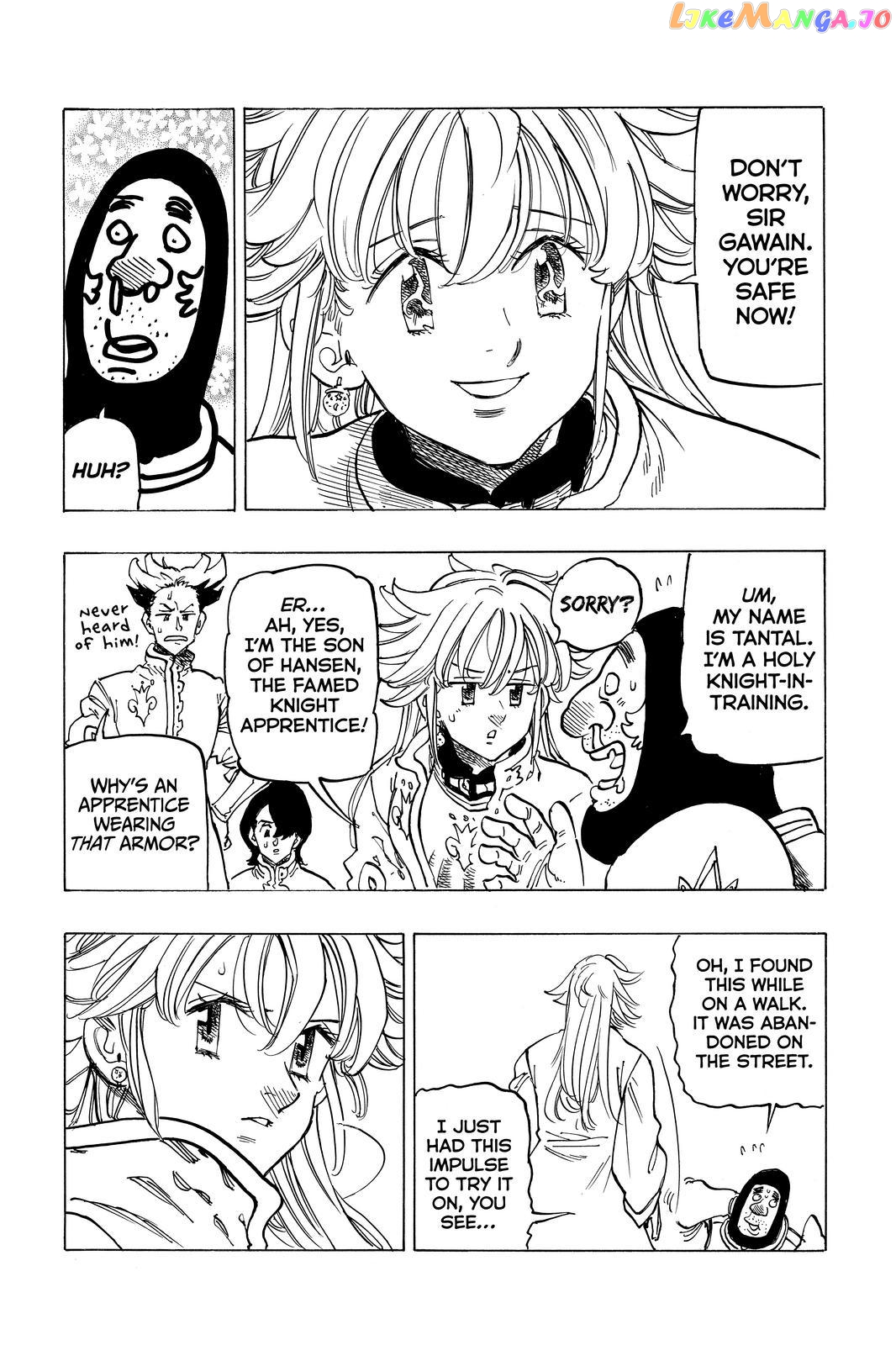 The Four Knights of the Apocalypse chapter 59 - page 14