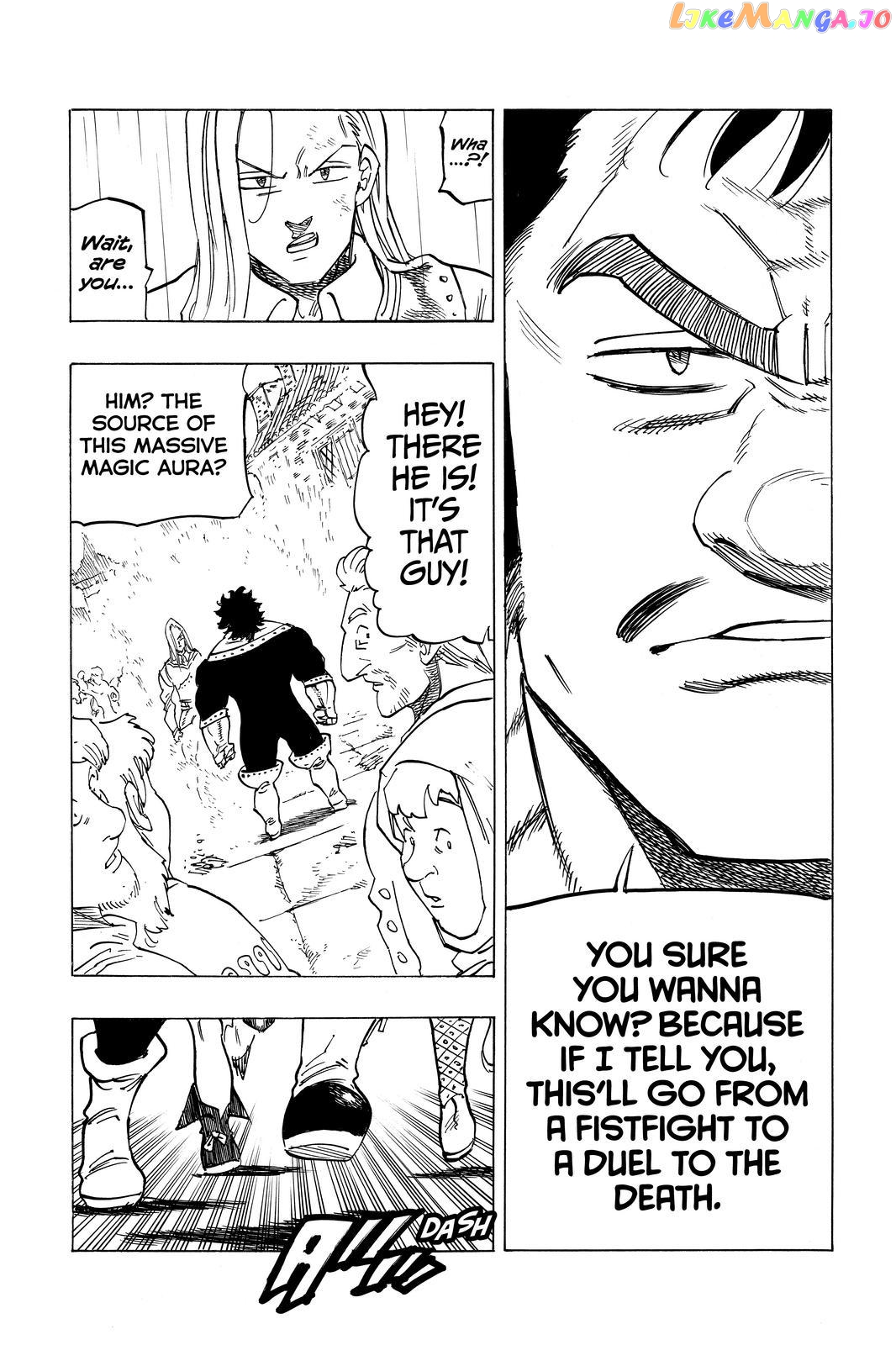 The Four Knights of the Apocalypse chapter 59 - page 17
