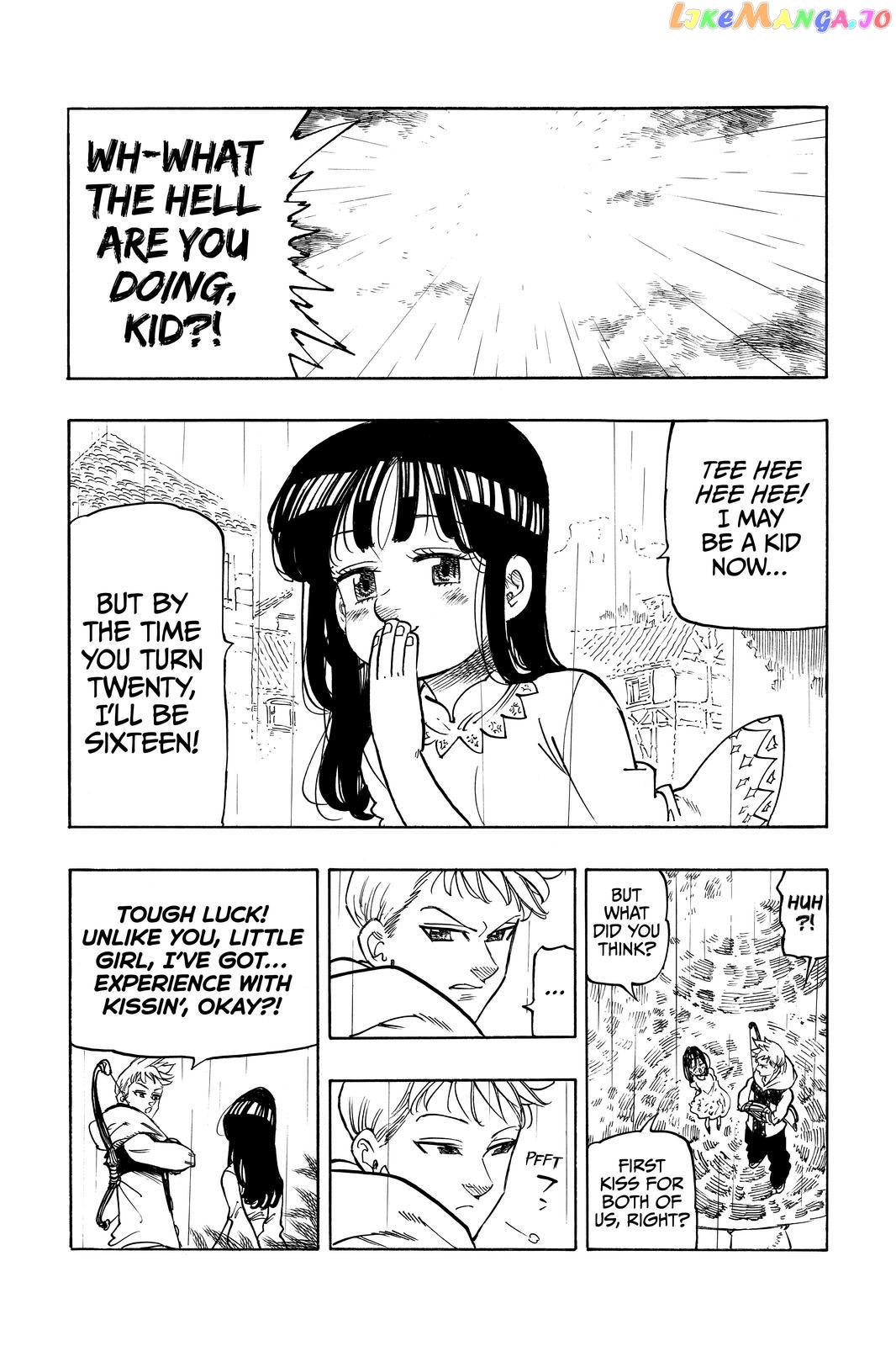 The Four Knights of the Apocalypse chapter 59 - page 3