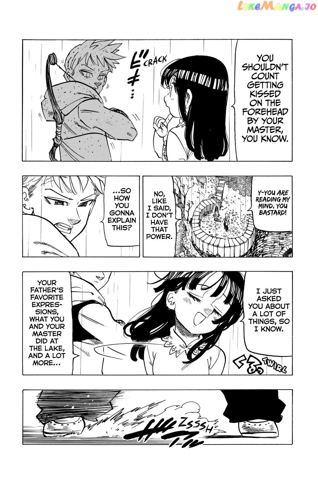 The Four Knights of the Apocalypse chapter 59 - page 4