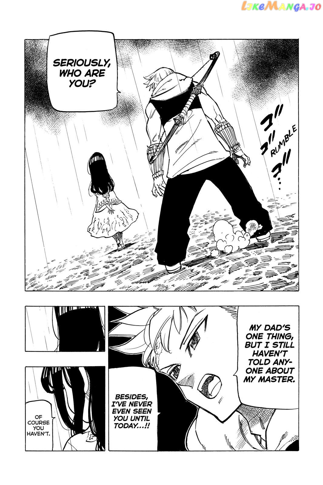 The Four Knights of the Apocalypse chapter 59 - page 5