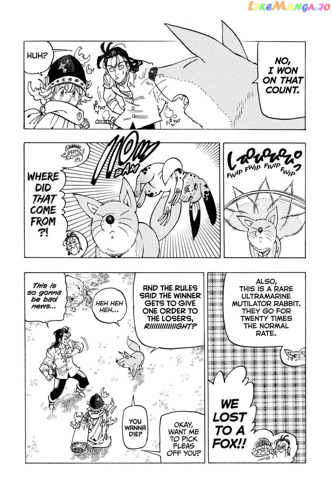 The Four Knights of the Apocalypse chapter 13 - page 14