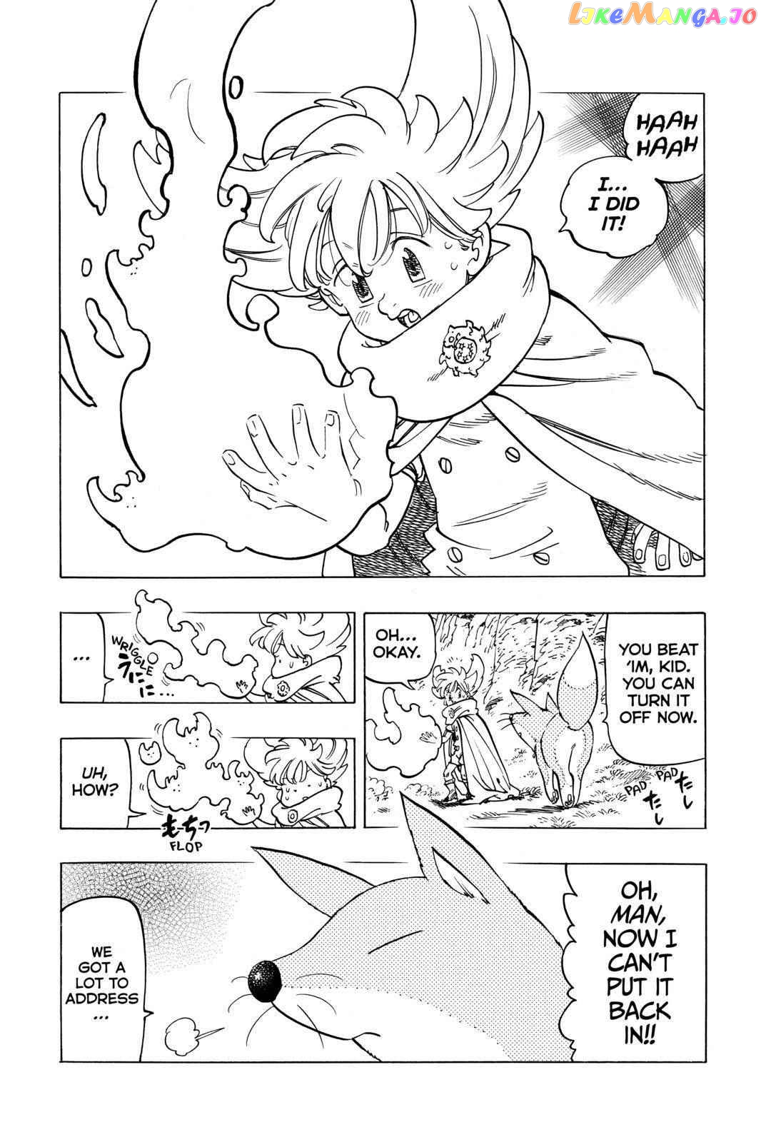 The Four Knights of the Apocalypse chapter 13 - page 3