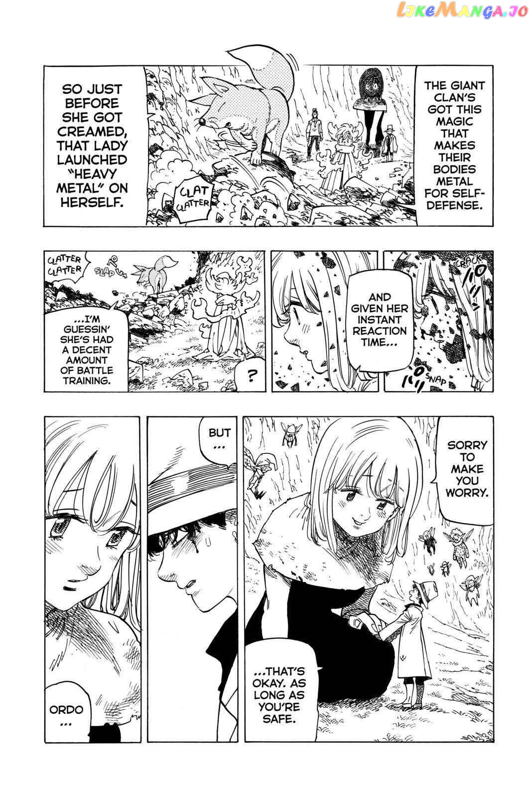 The Four Knights of the Apocalypse chapter 13 - page 5