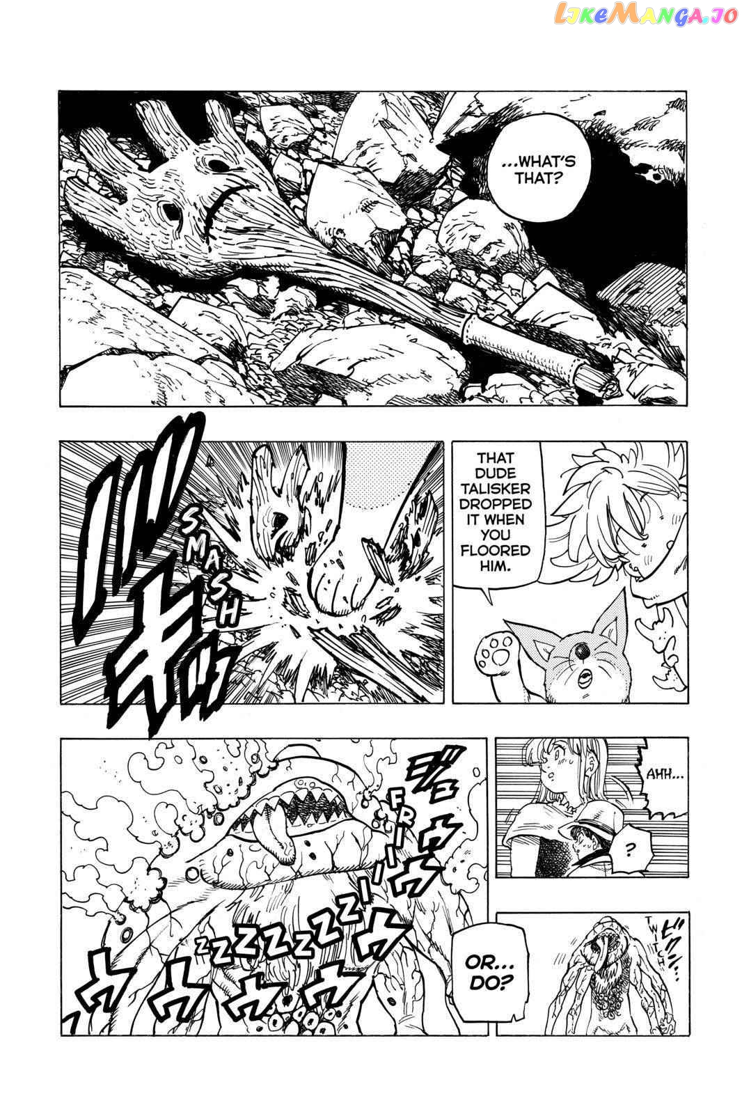 The Four Knights of the Apocalypse chapter 13 - page 7