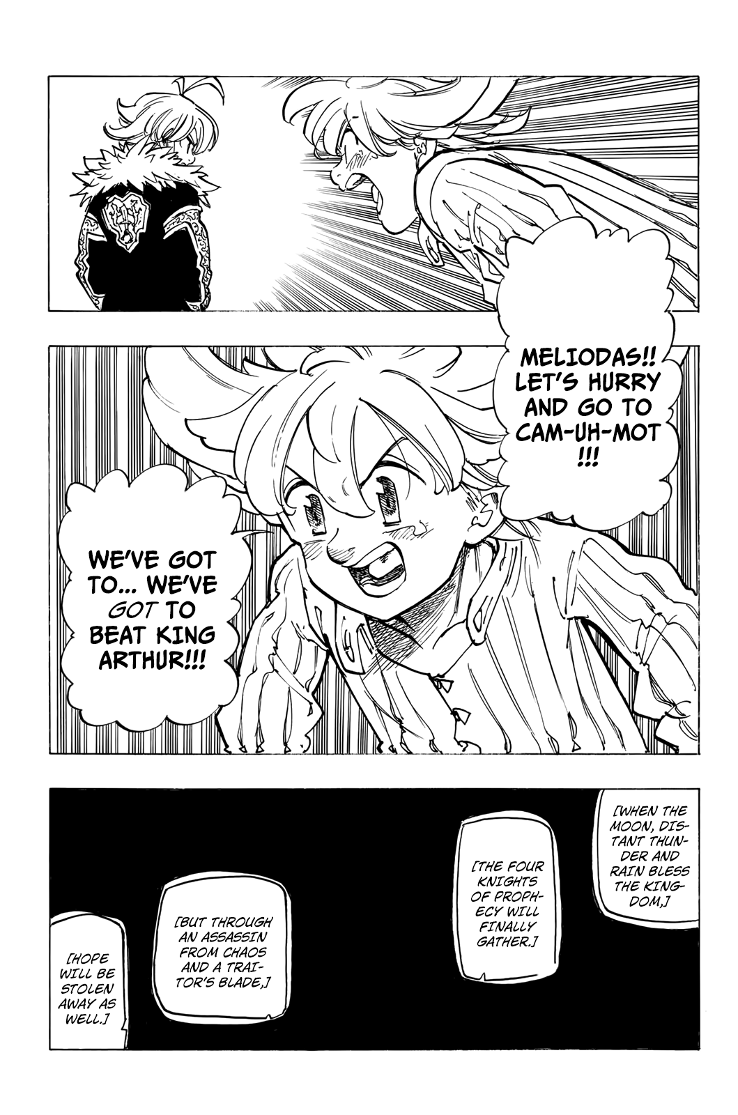 The Four Knights of the Apocalypse chapter 85 - page 11