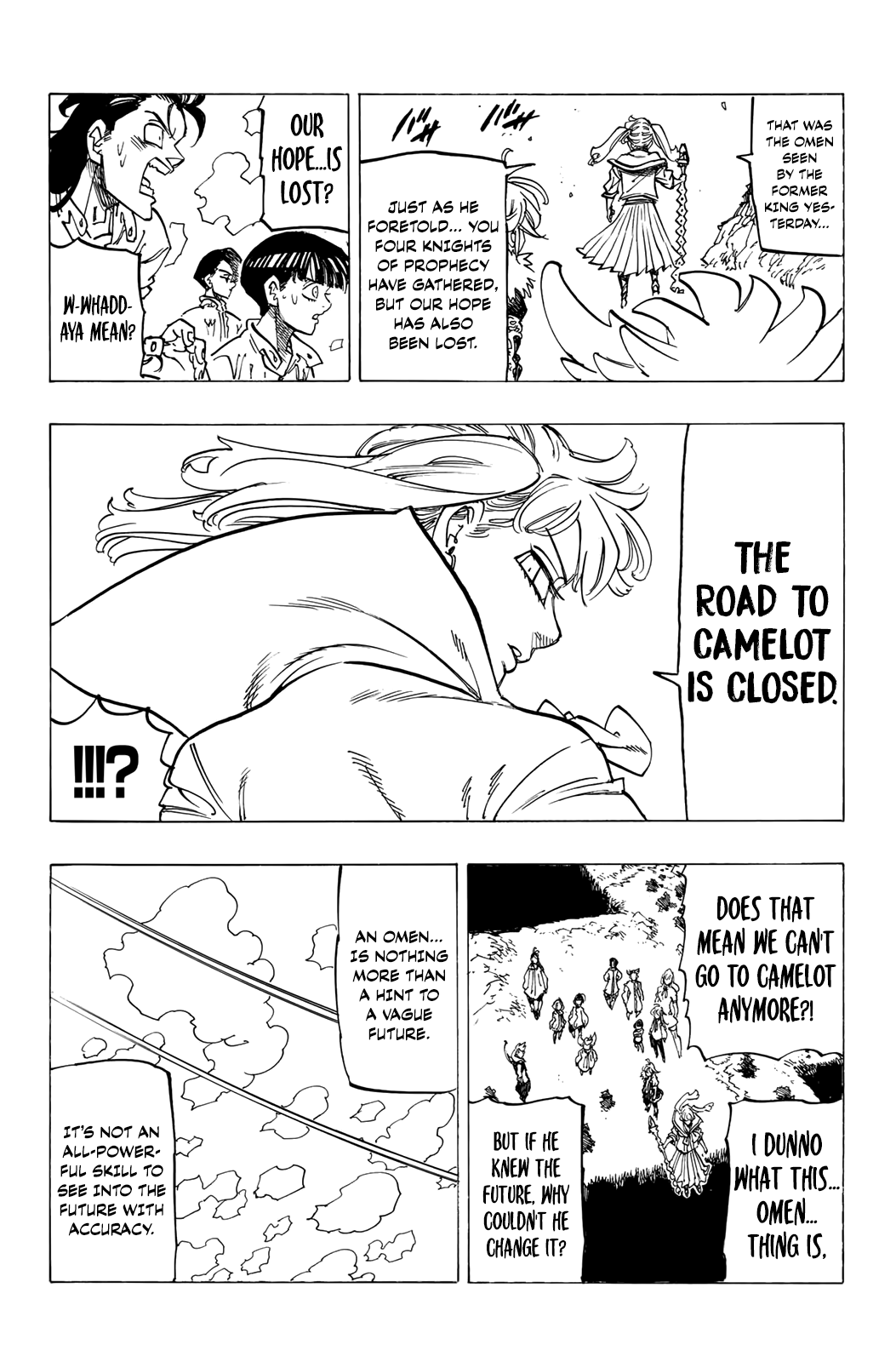 The Four Knights of the Apocalypse chapter 85 - page 12