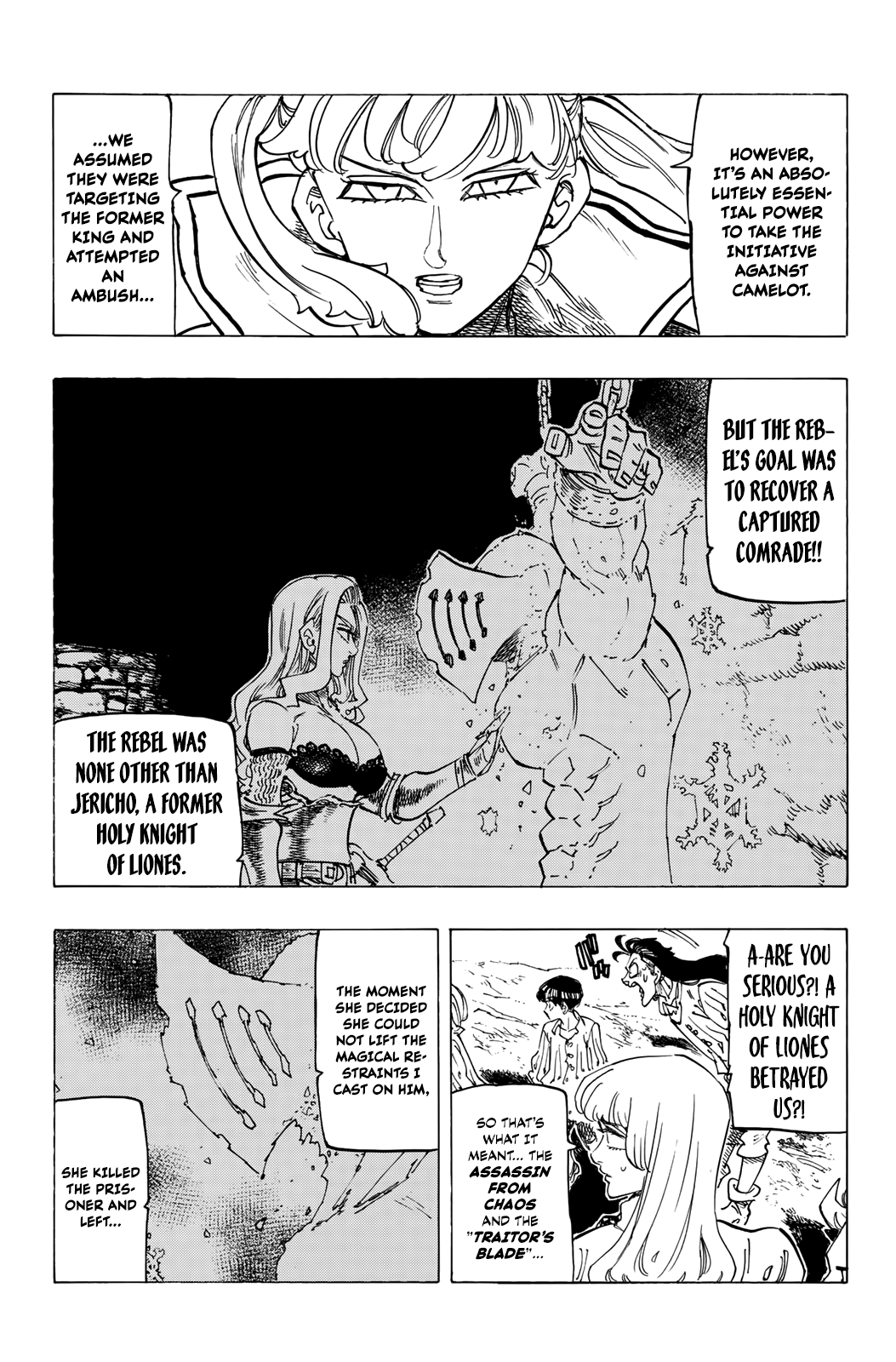 The Four Knights of the Apocalypse chapter 85 - page 13