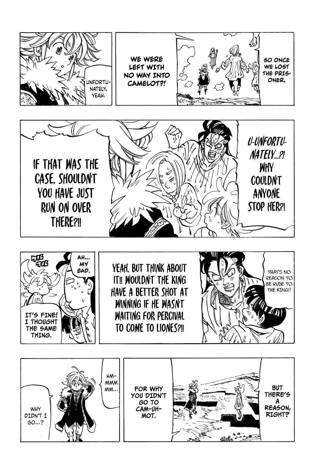 The Four Knights of the Apocalypse chapter 85 - page 15