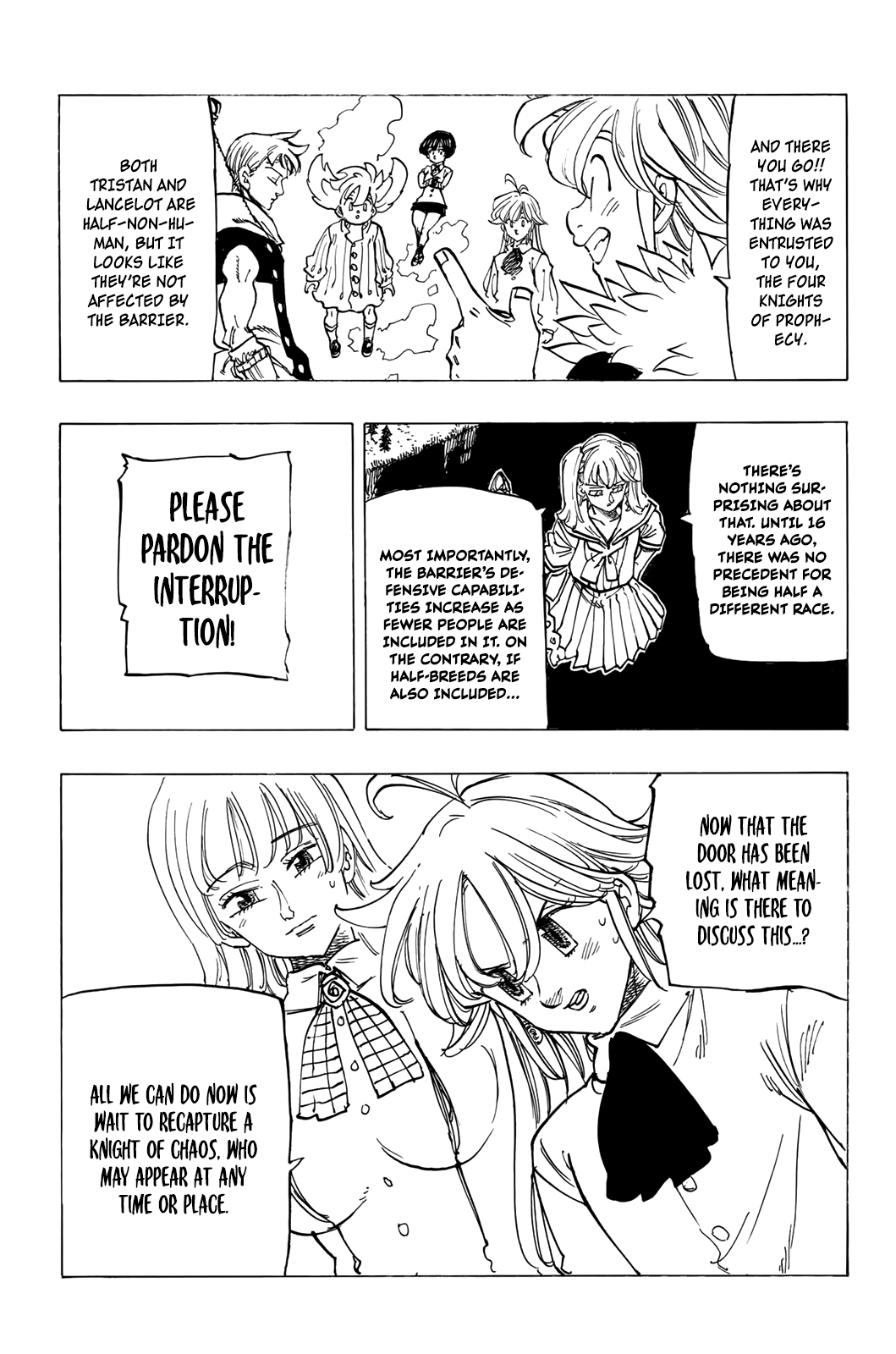 The Four Knights of the Apocalypse chapter 85 - page 17
