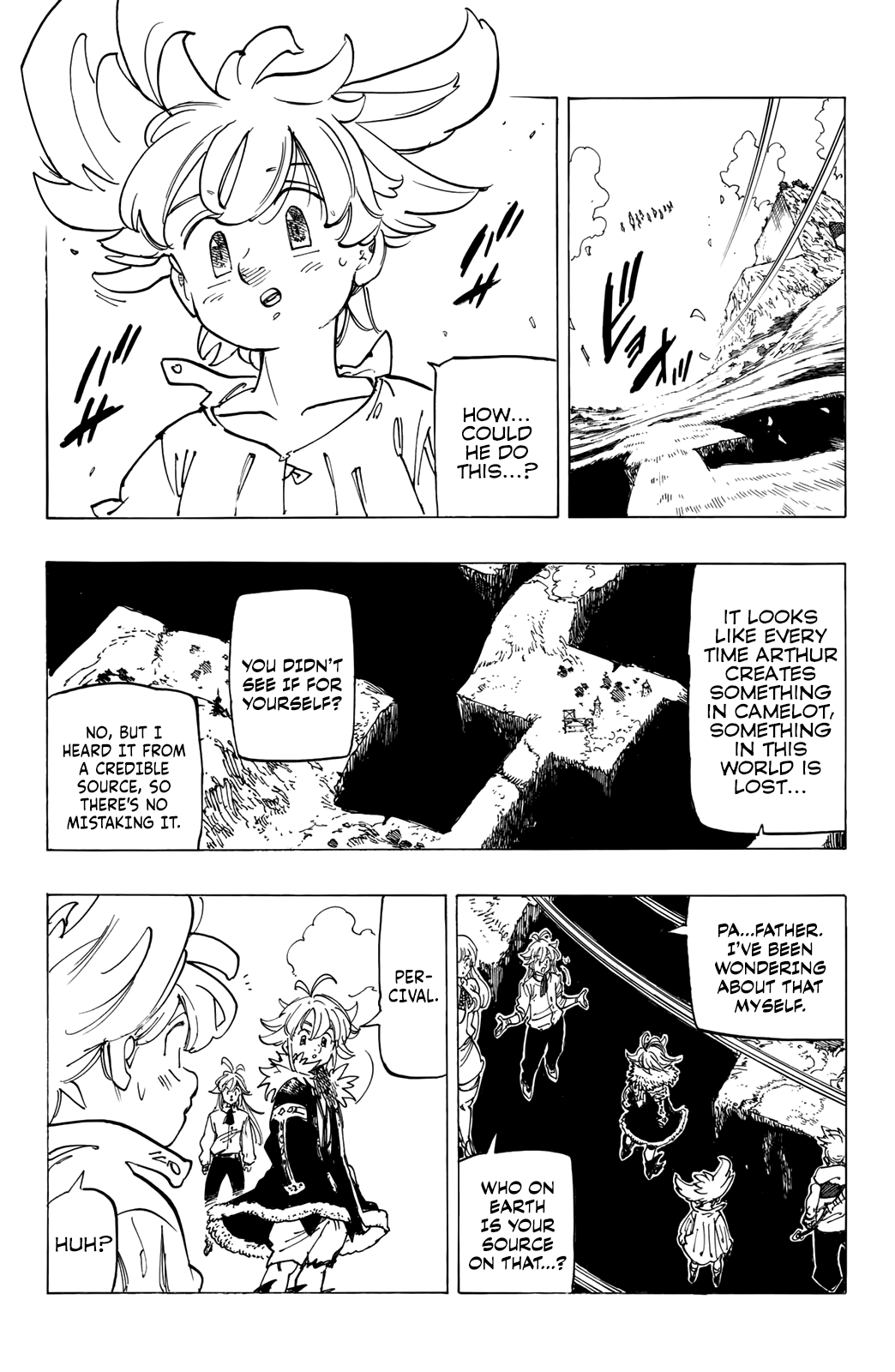 The Four Knights of the Apocalypse chapter 85 - page 5