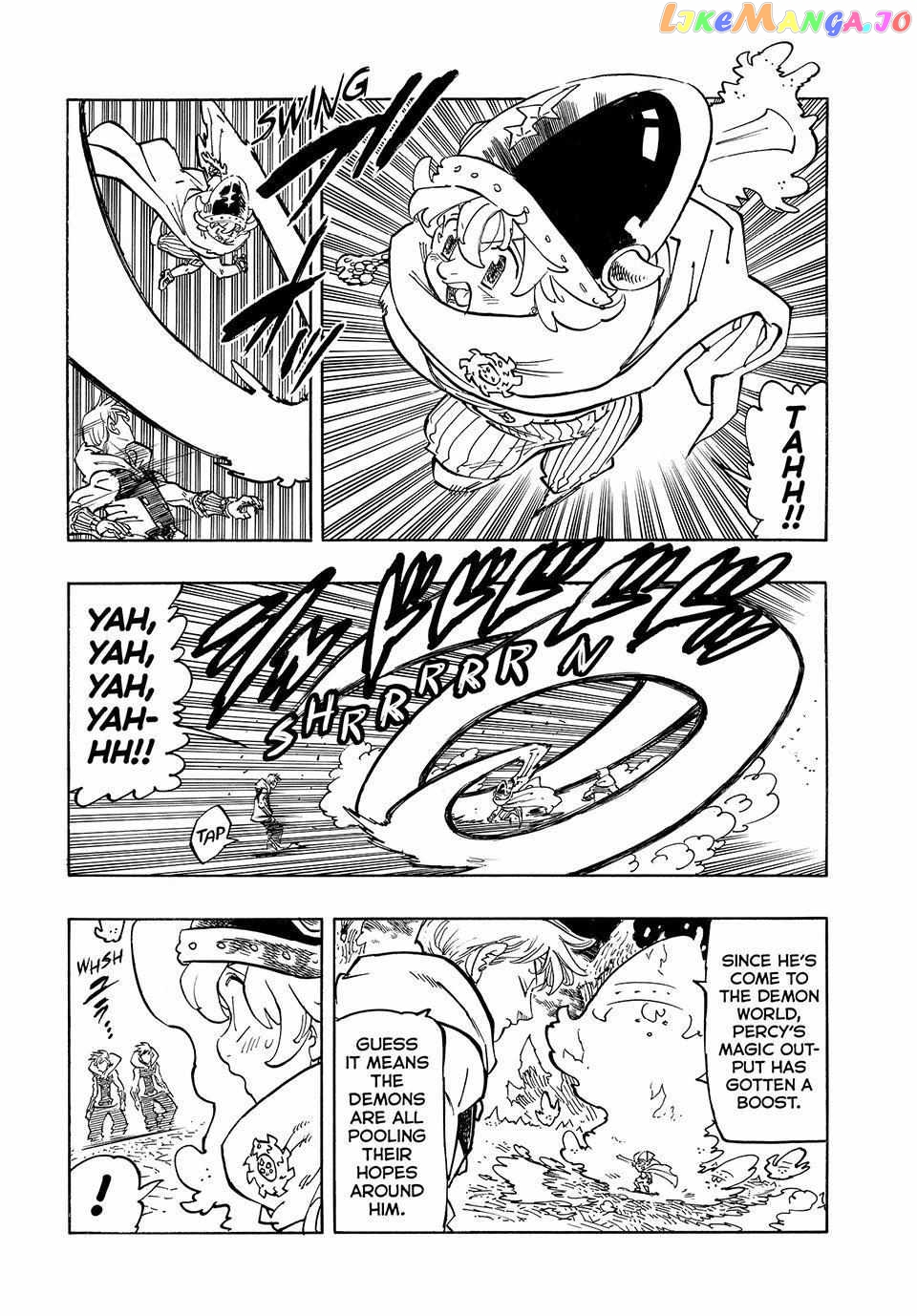 The Four Knights of the Apocalypse chapter 110 - page 4