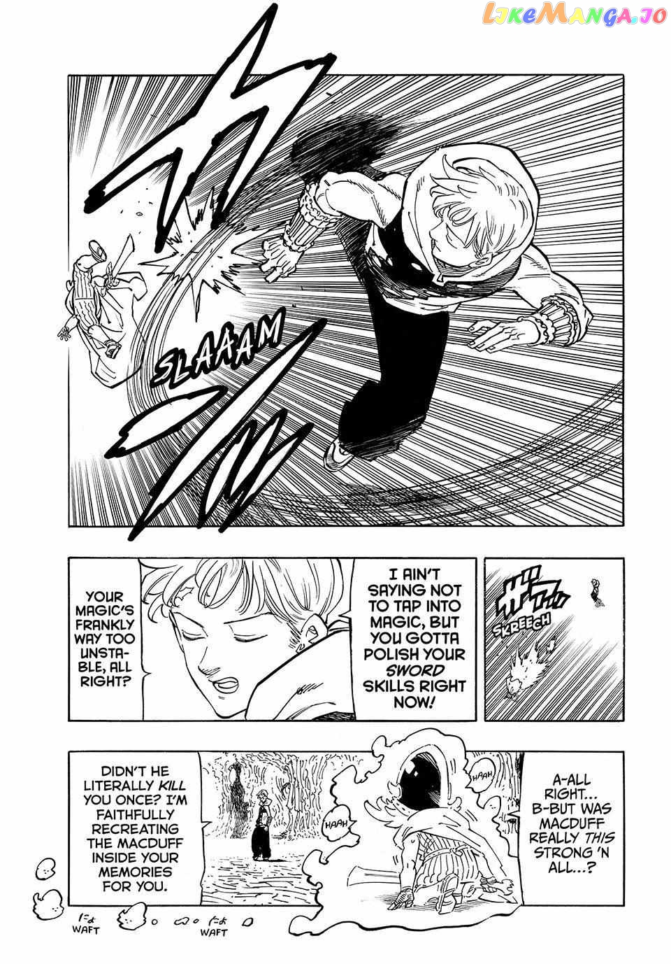 The Four Knights of the Apocalypse chapter 110 - page 5