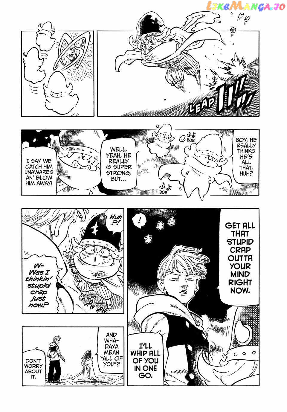 The Four Knights of the Apocalypse chapter 110 - page 6